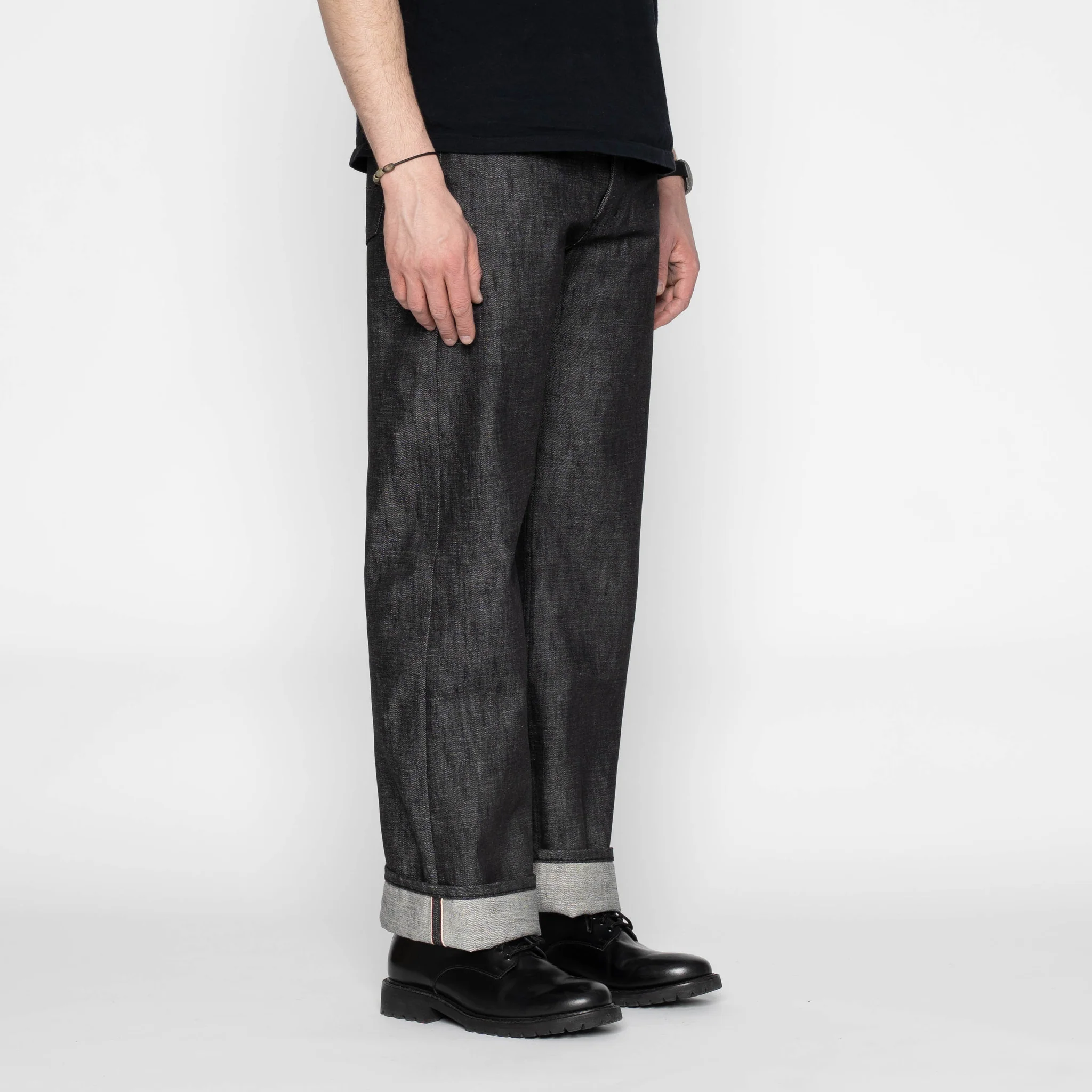 Strong Guy - Super Sexy Selvedge - Black - Image 3