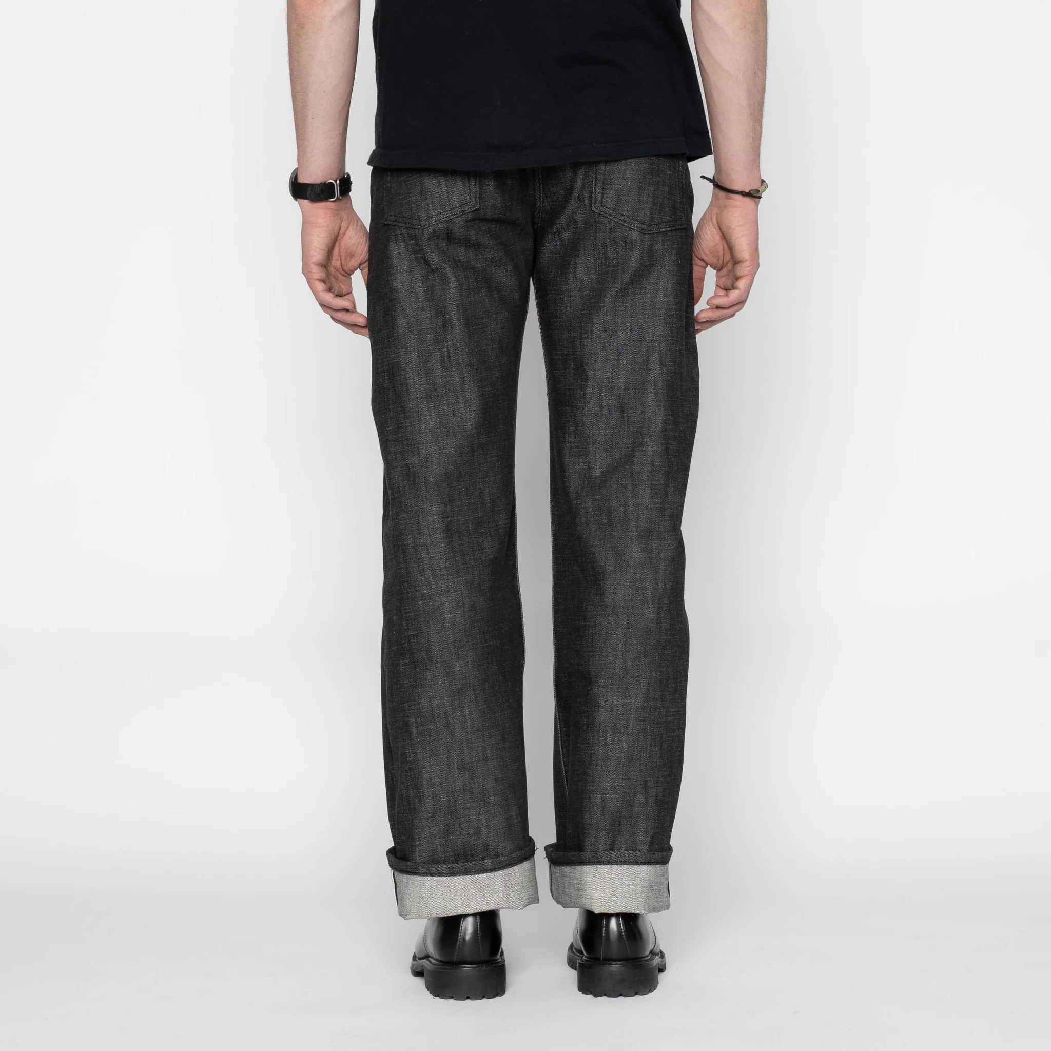 Strong Guy - Super Sexy Selvedge - Black - Image 4