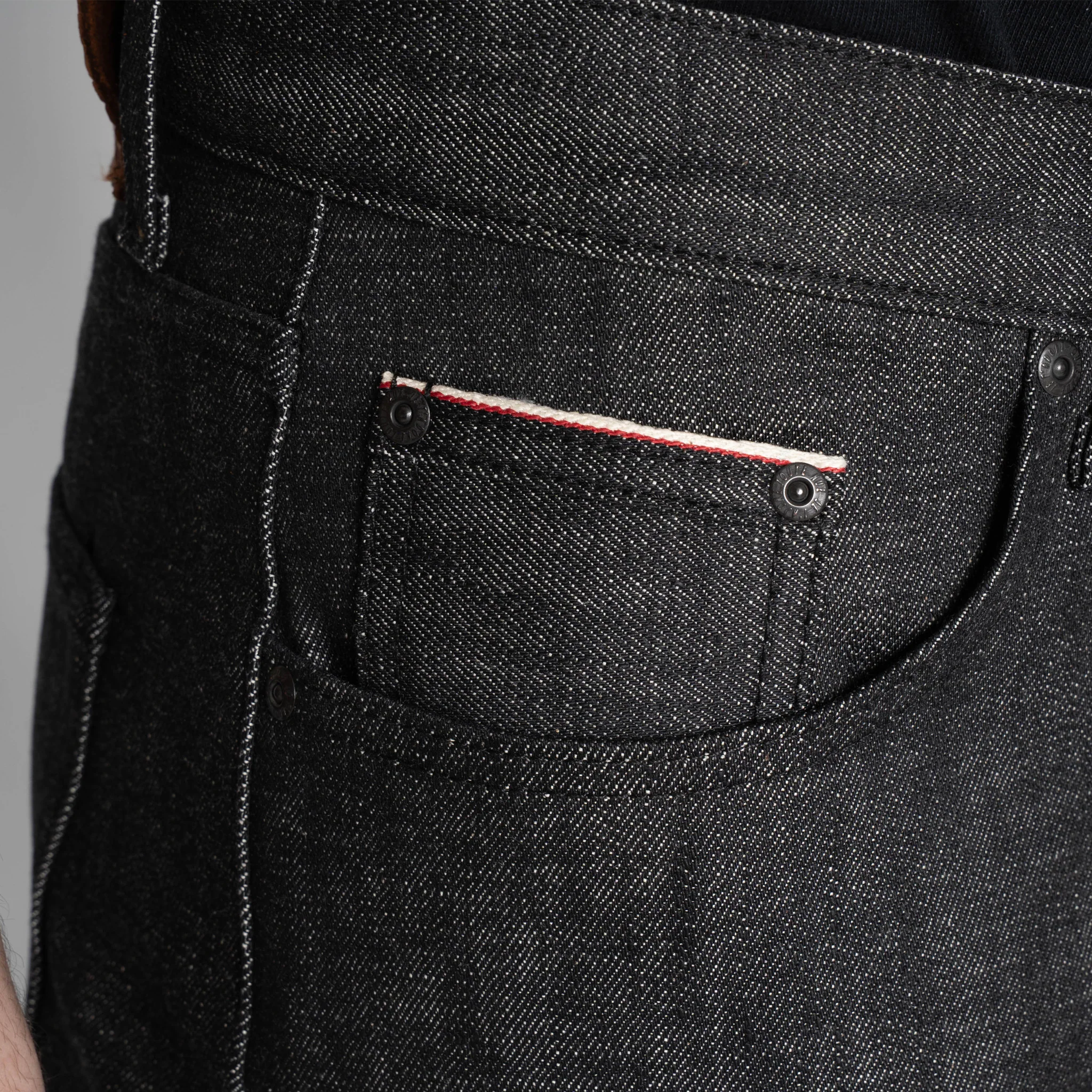 Strong Guy - Super Sexy Selvedge - Black - Image 5
