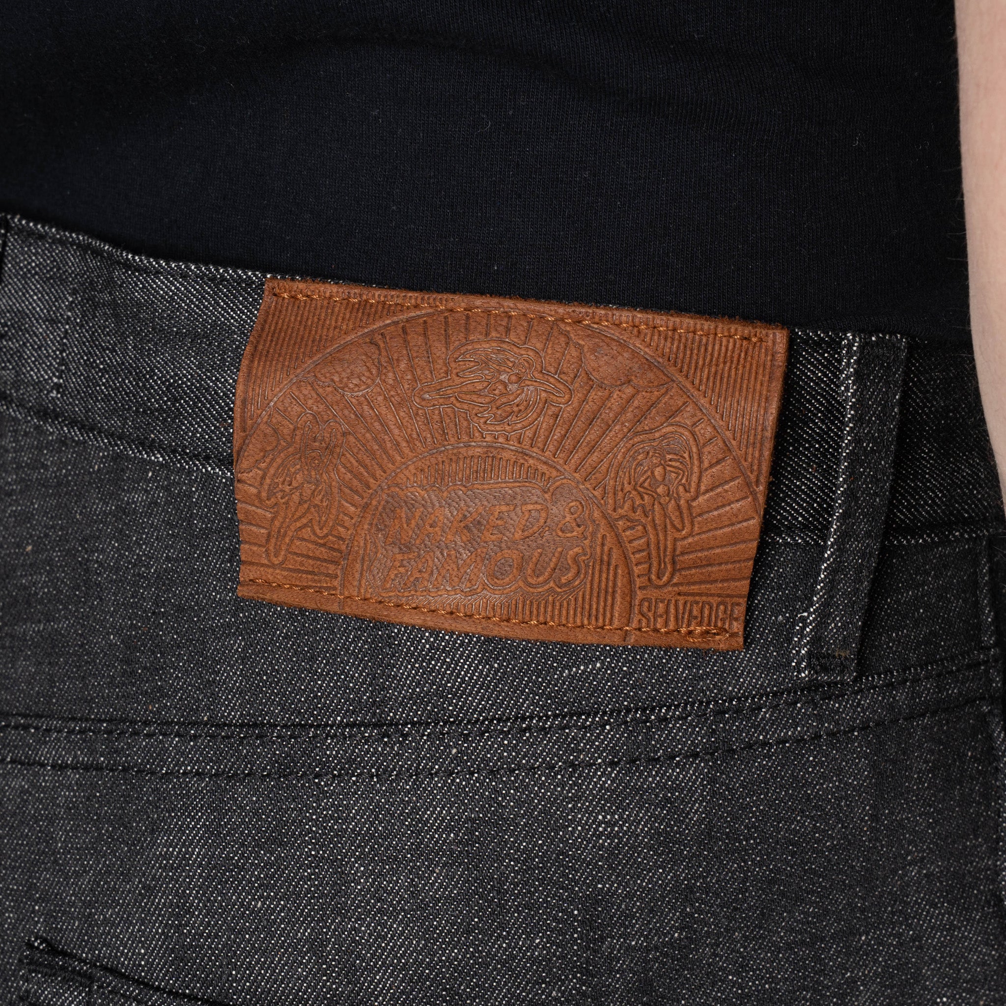 Strong Guy - Super Sexy Selvedge - Black - Image 6