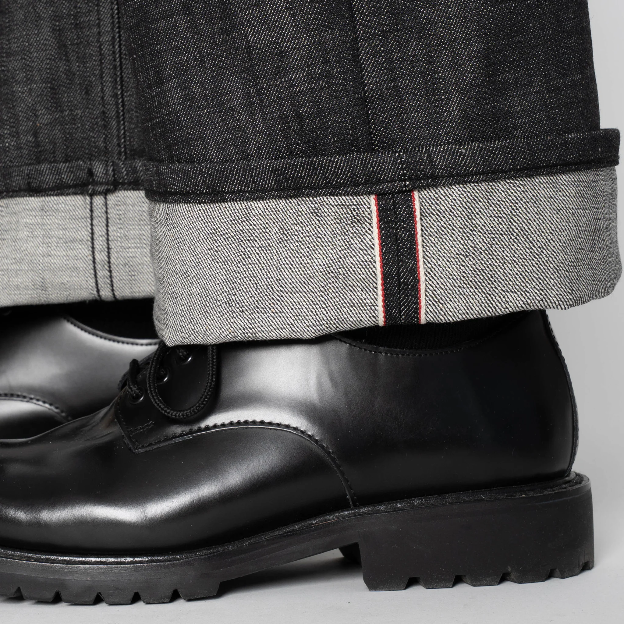 Strong Guy - Super Sexy Selvedge - Black - Image 7