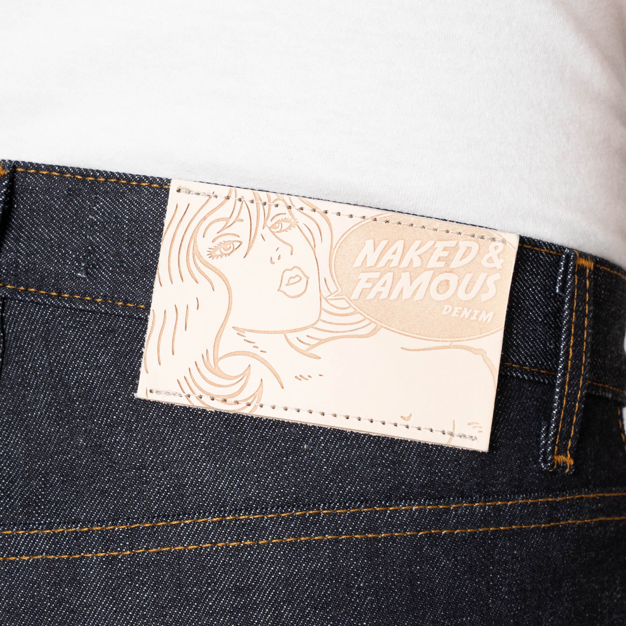 Strong Guy - 10 Fold Selvedge - Indigo - Image 6