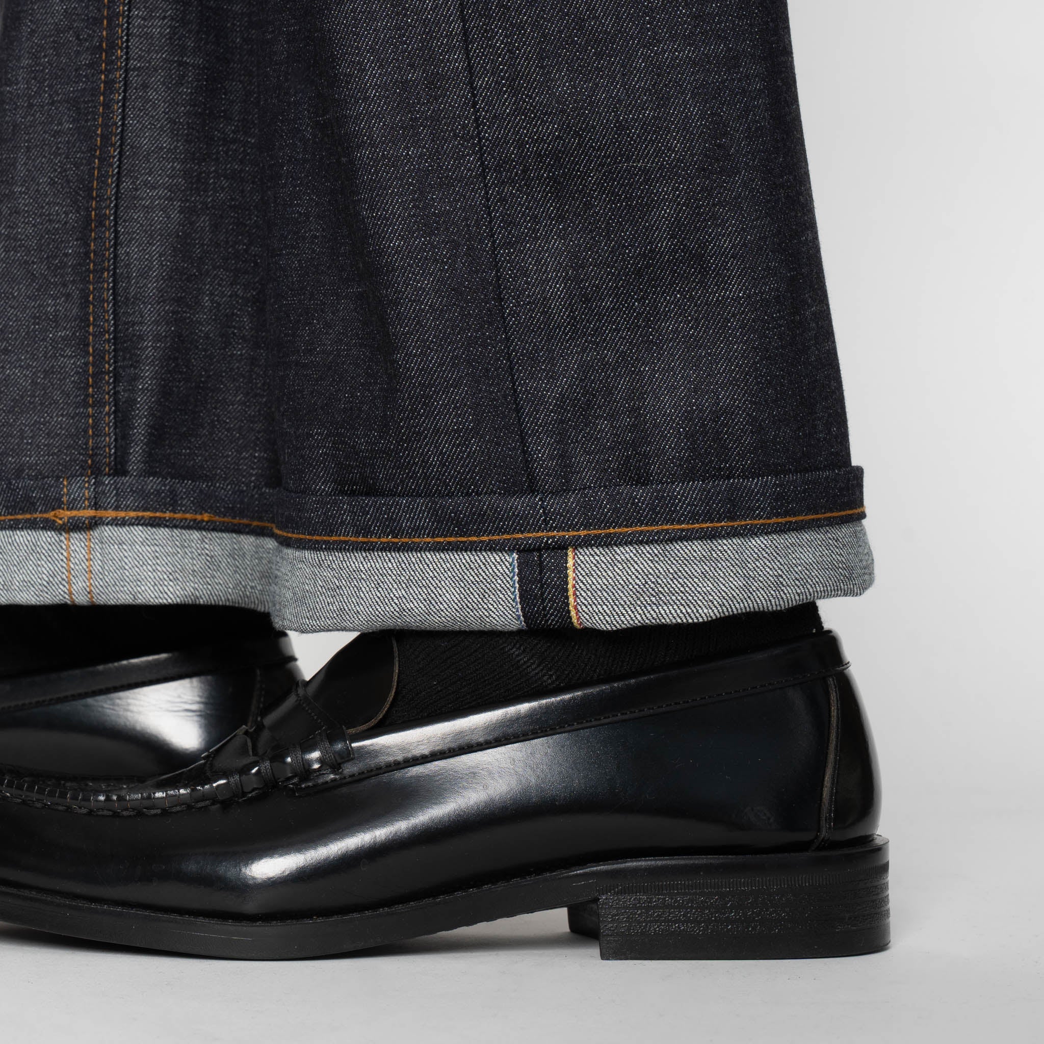 Strong Guy - 10 Fold Selvedge - Indigo - Image 7