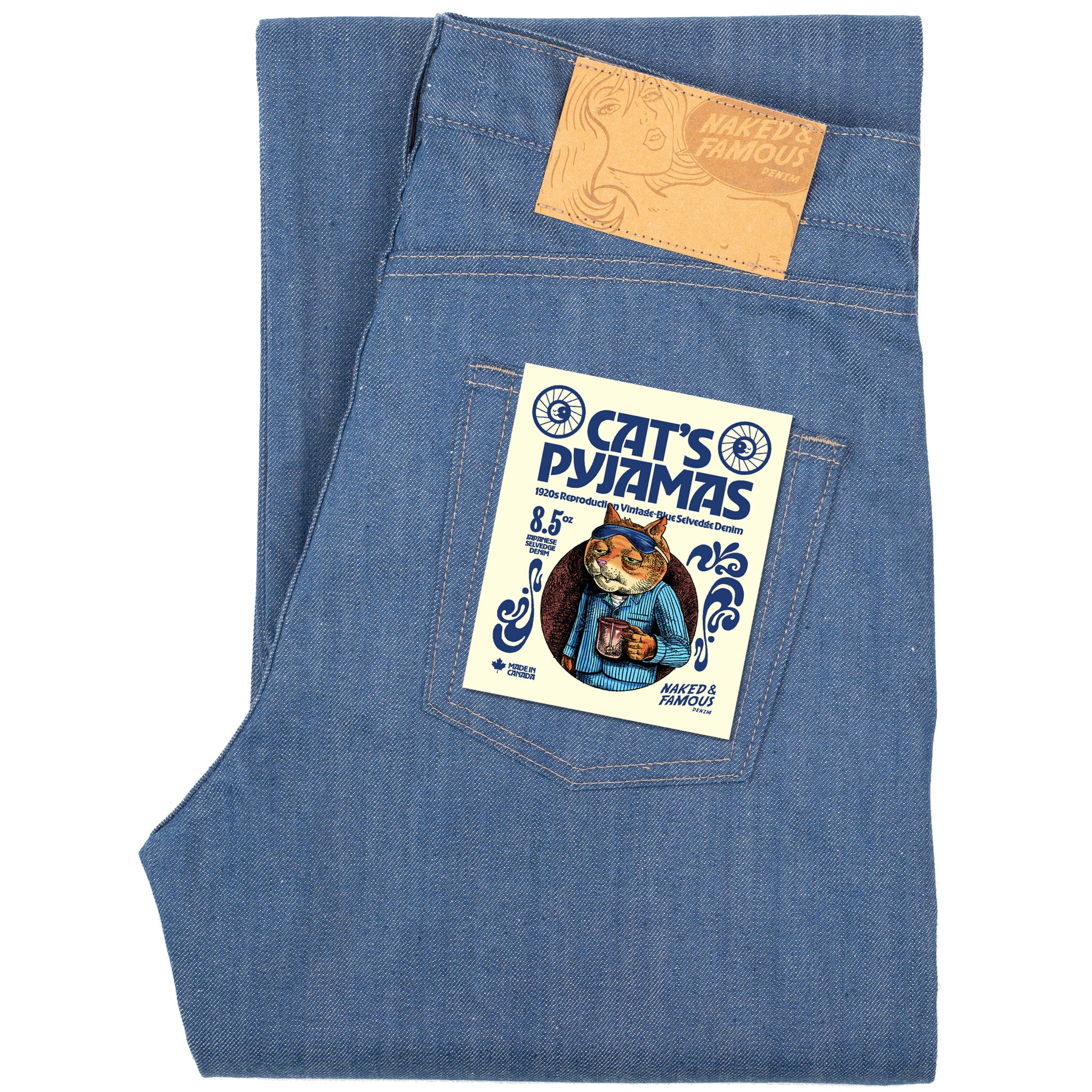 Strong Guy - The Cat’s Pyjamas Selvedge - Blue