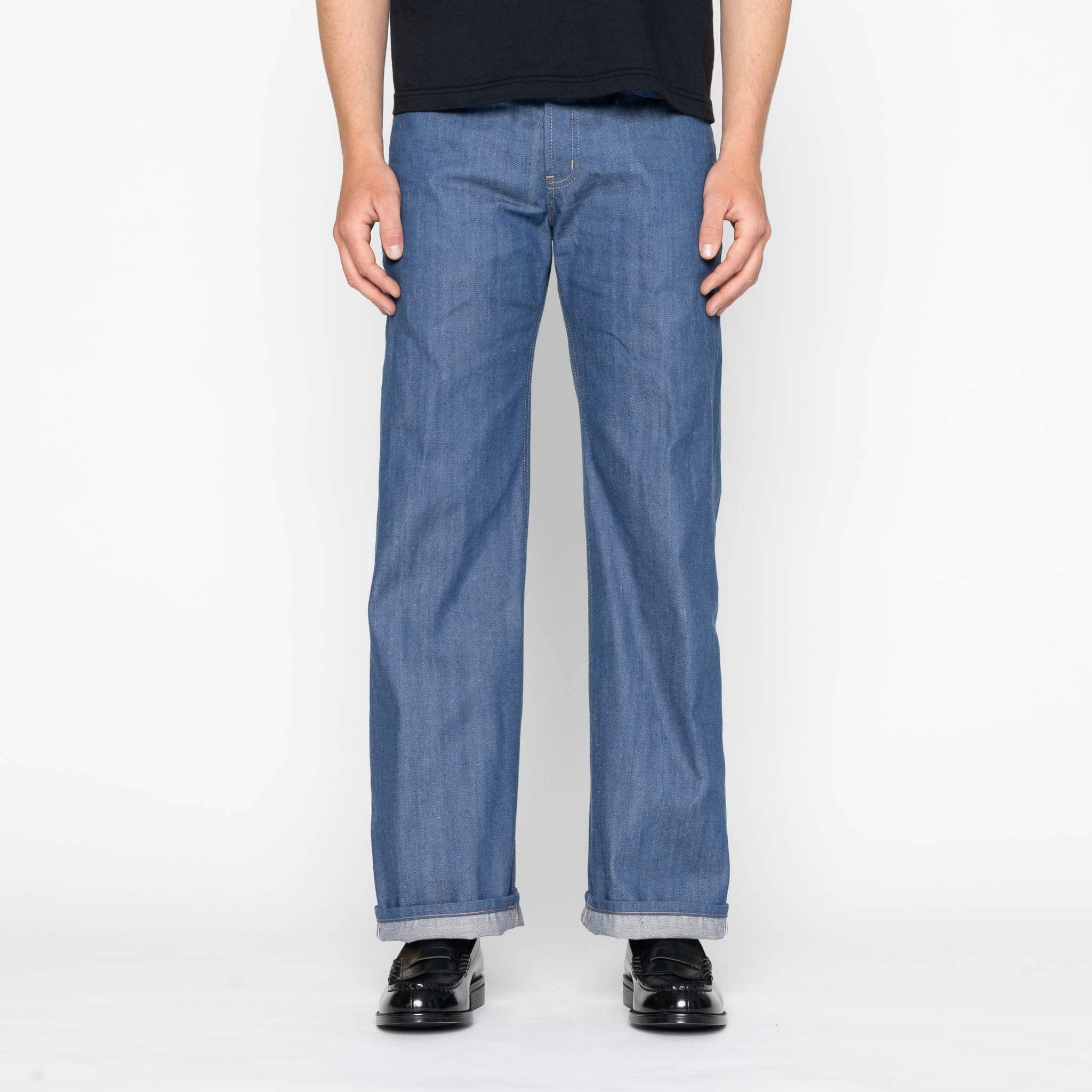 Strong Guy - The Cat’s Pyjamas Selvedge - Blue - Image 2
