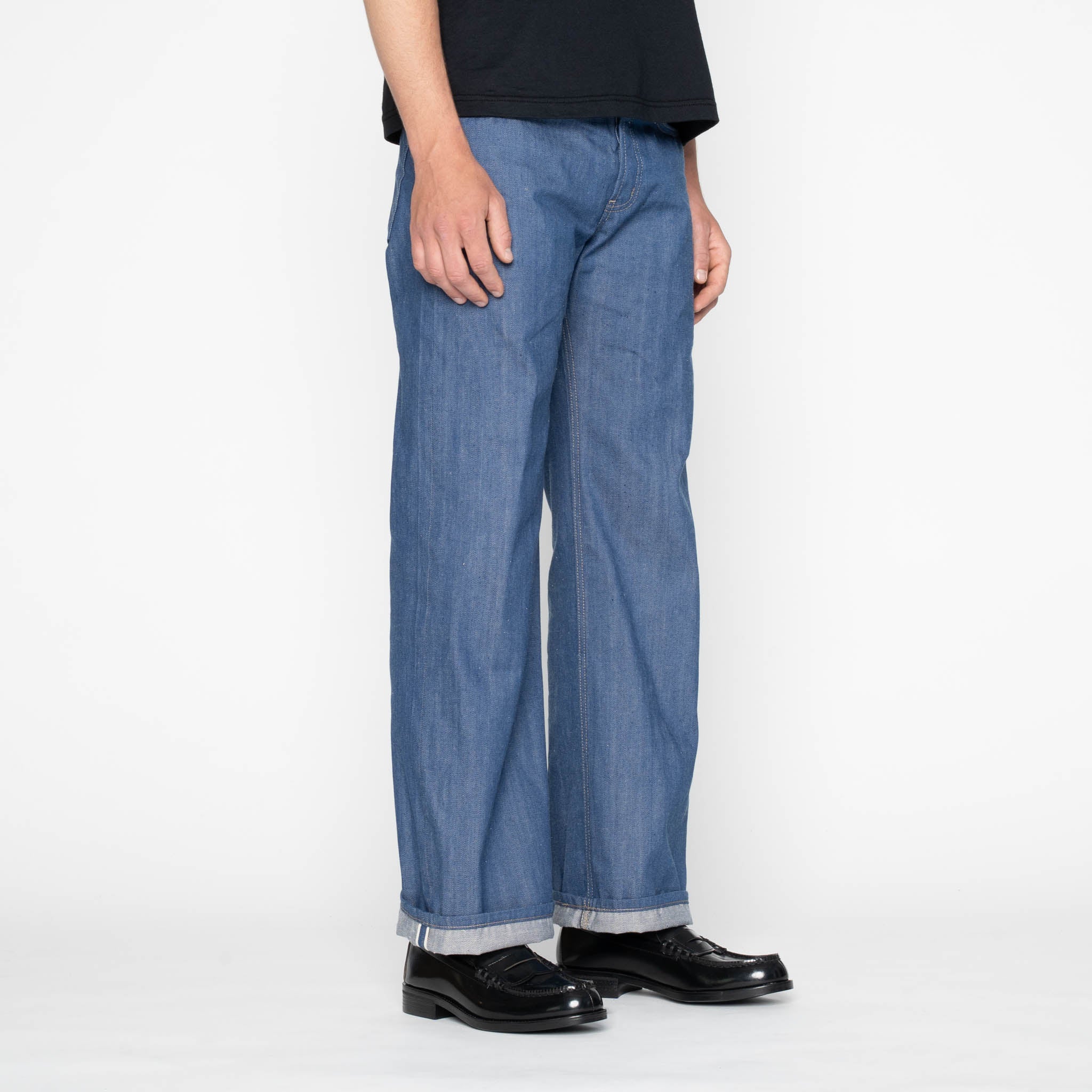 Strong Guy - The Cat’s Pyjamas Selvedge - Blue - Image 3