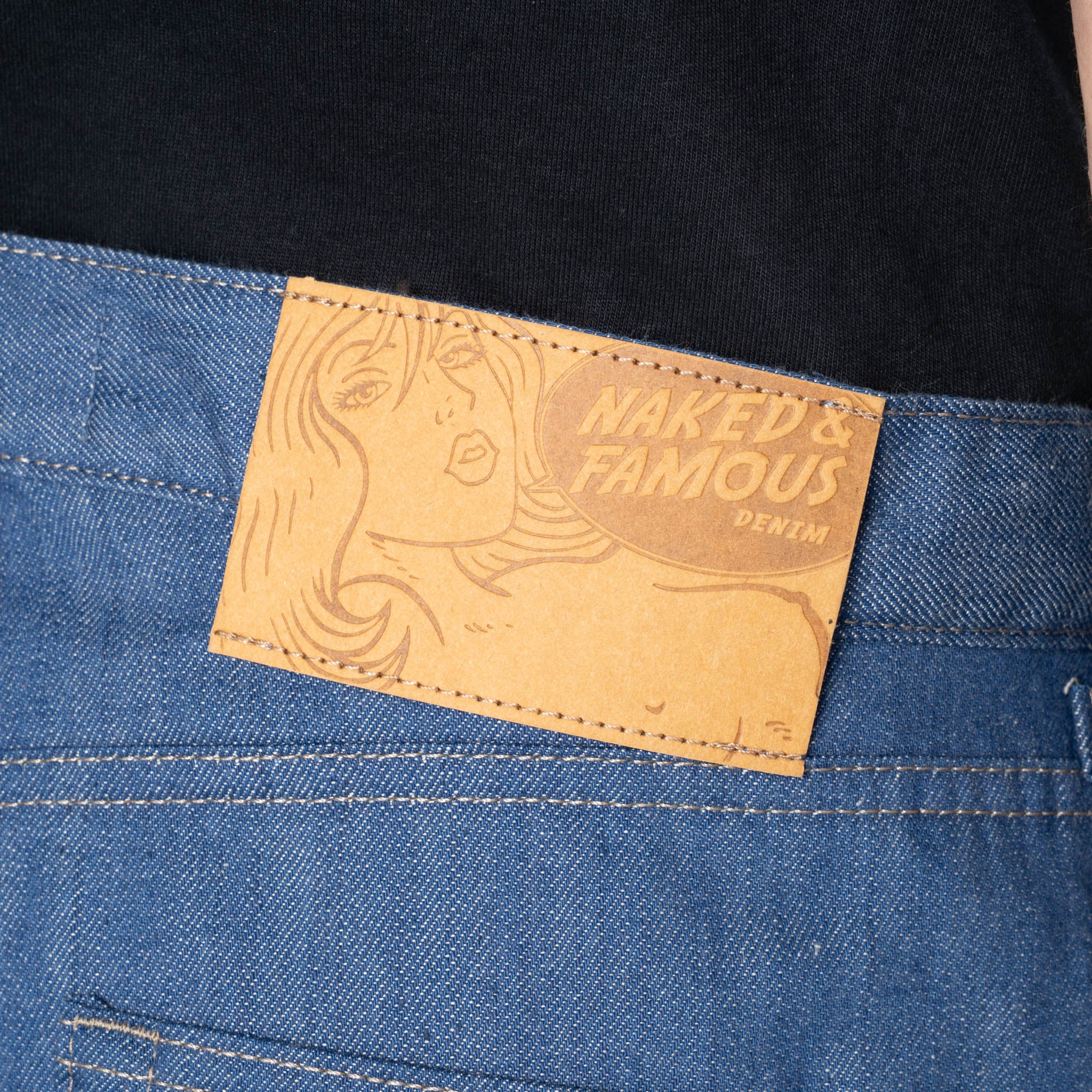 Strong Guy - The Cat’s Pyjamas Selvedge - Blue - Image 6