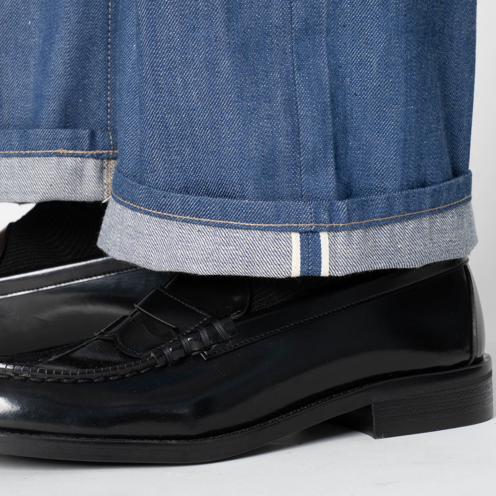 Strong Guy - The Cat’s Pyjamas Selvedge - Blue - Image 7