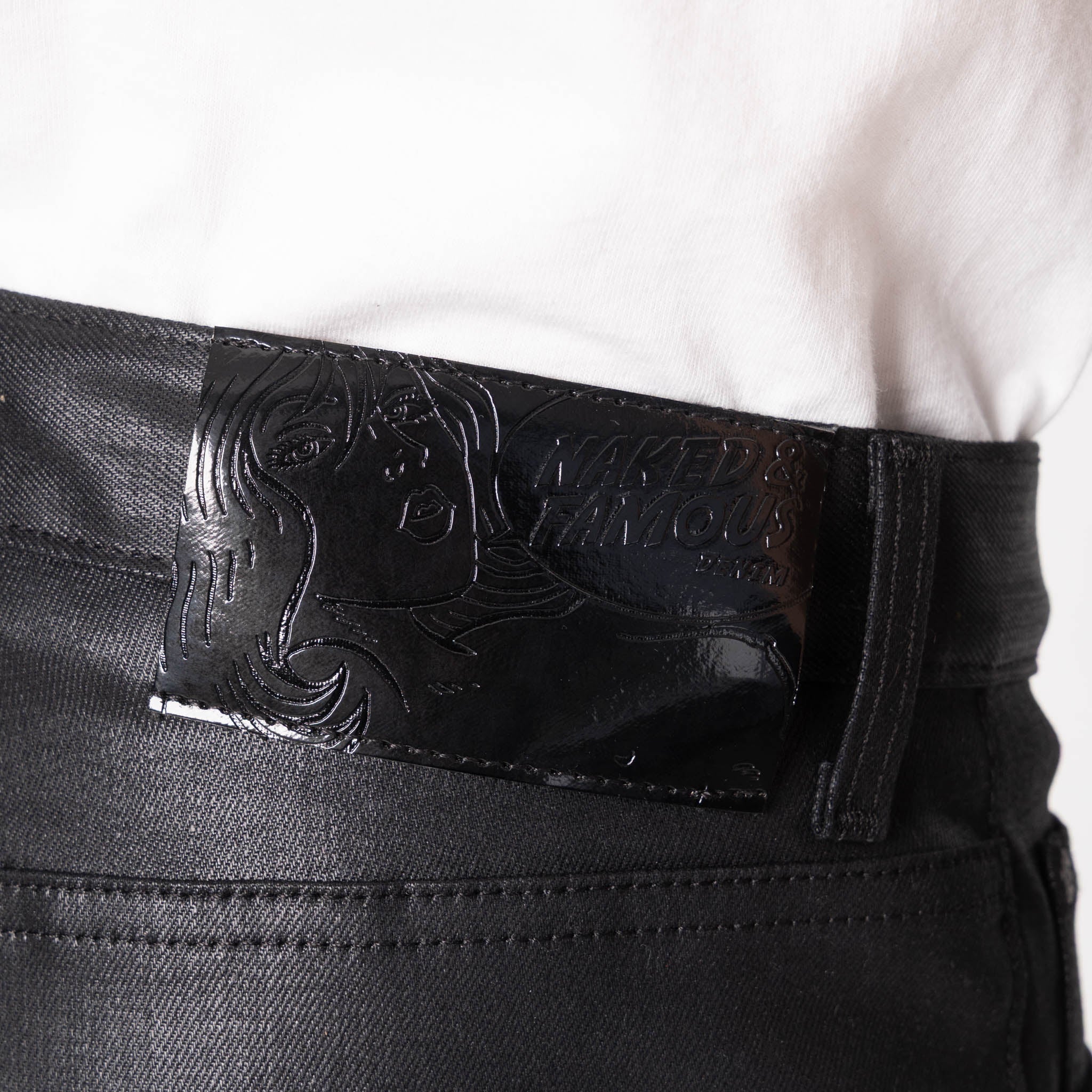 Strong Guy - Wax Coated Black Stretch - Image 5