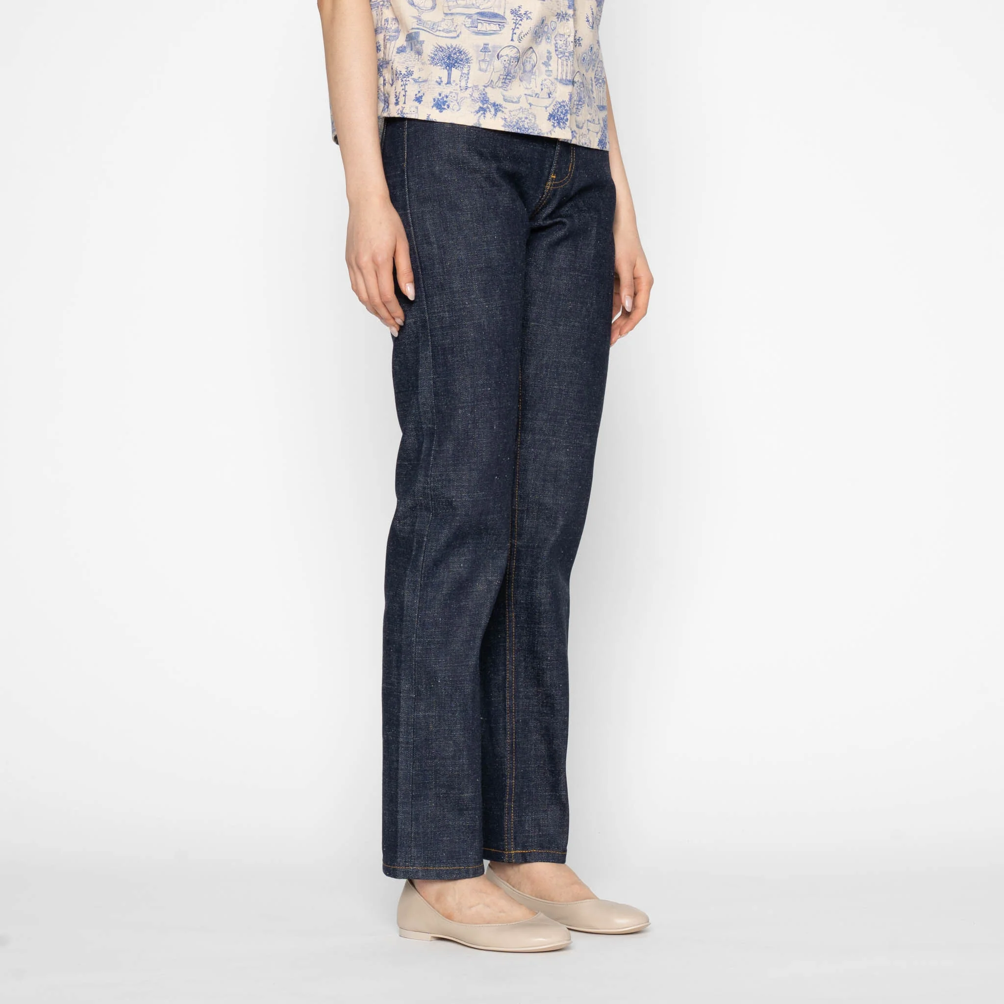 Super Girl - Brawler Selvedge - Indigo - Image 3