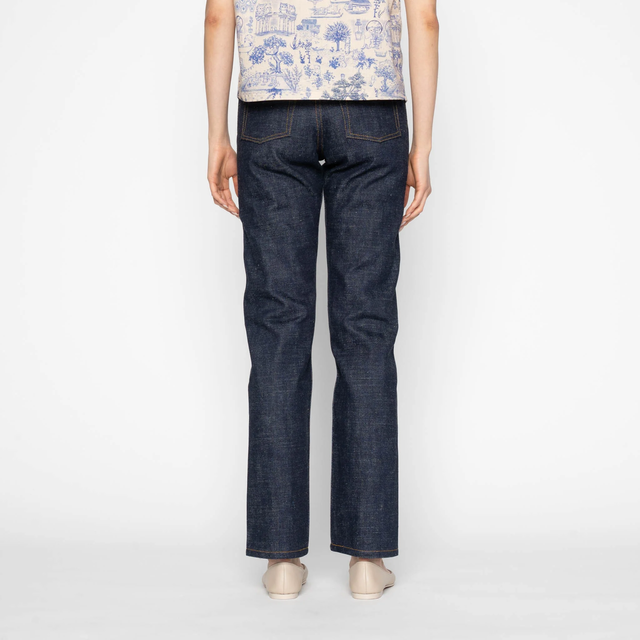 Super Girl - Brawler Selvedge - Indigo - Image 4