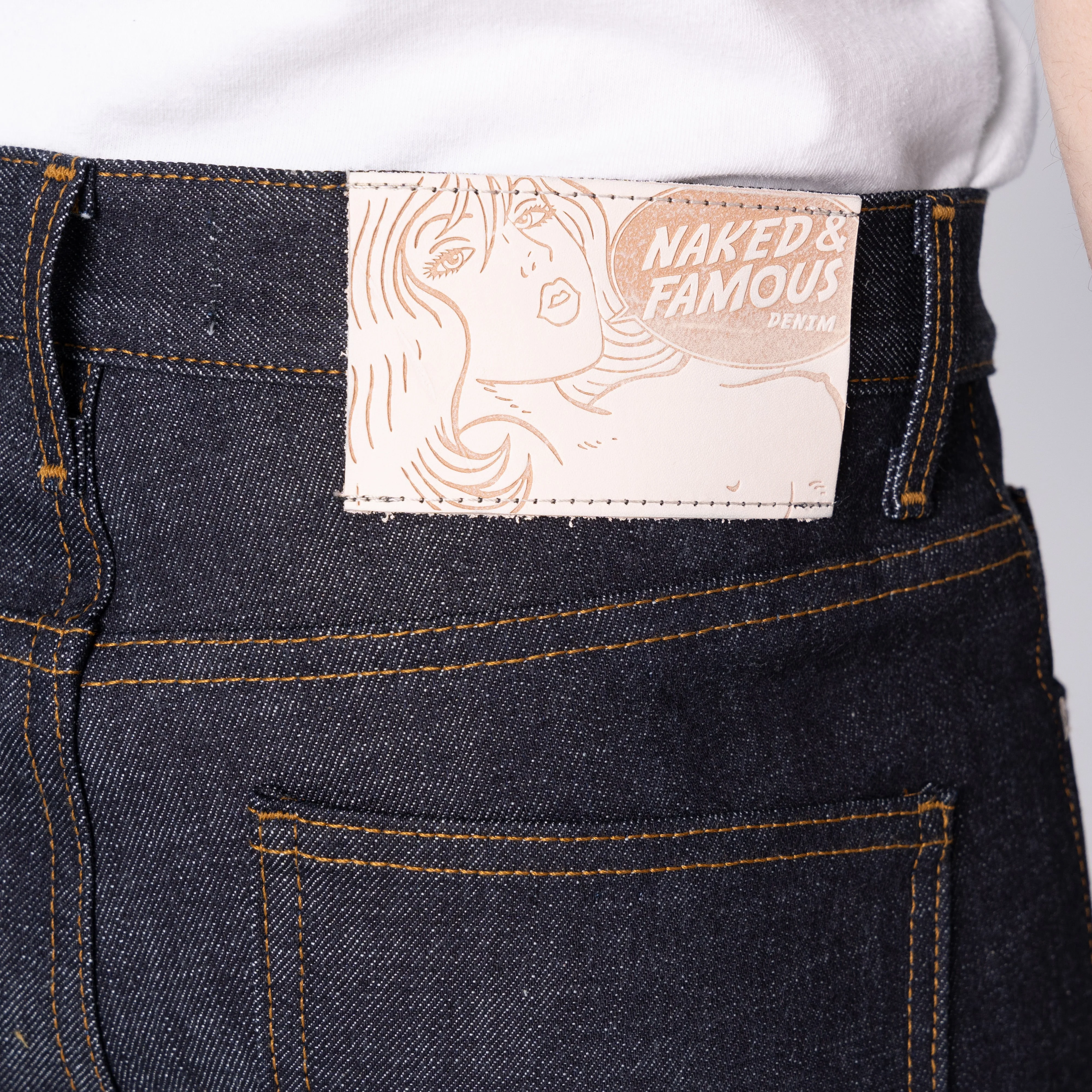 Super Guy - 10 Fold Selvedge - Image 5