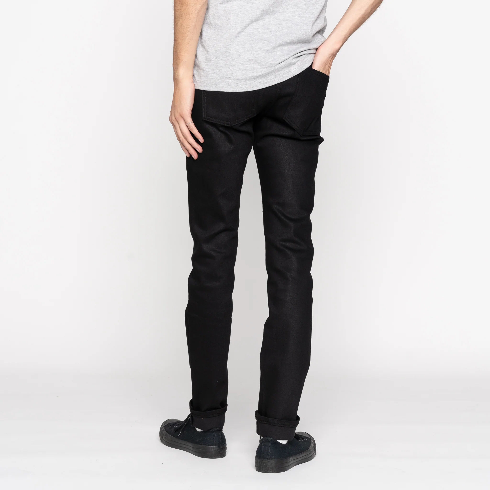 Super Guy - All Black Comfort Stretch - Image 3