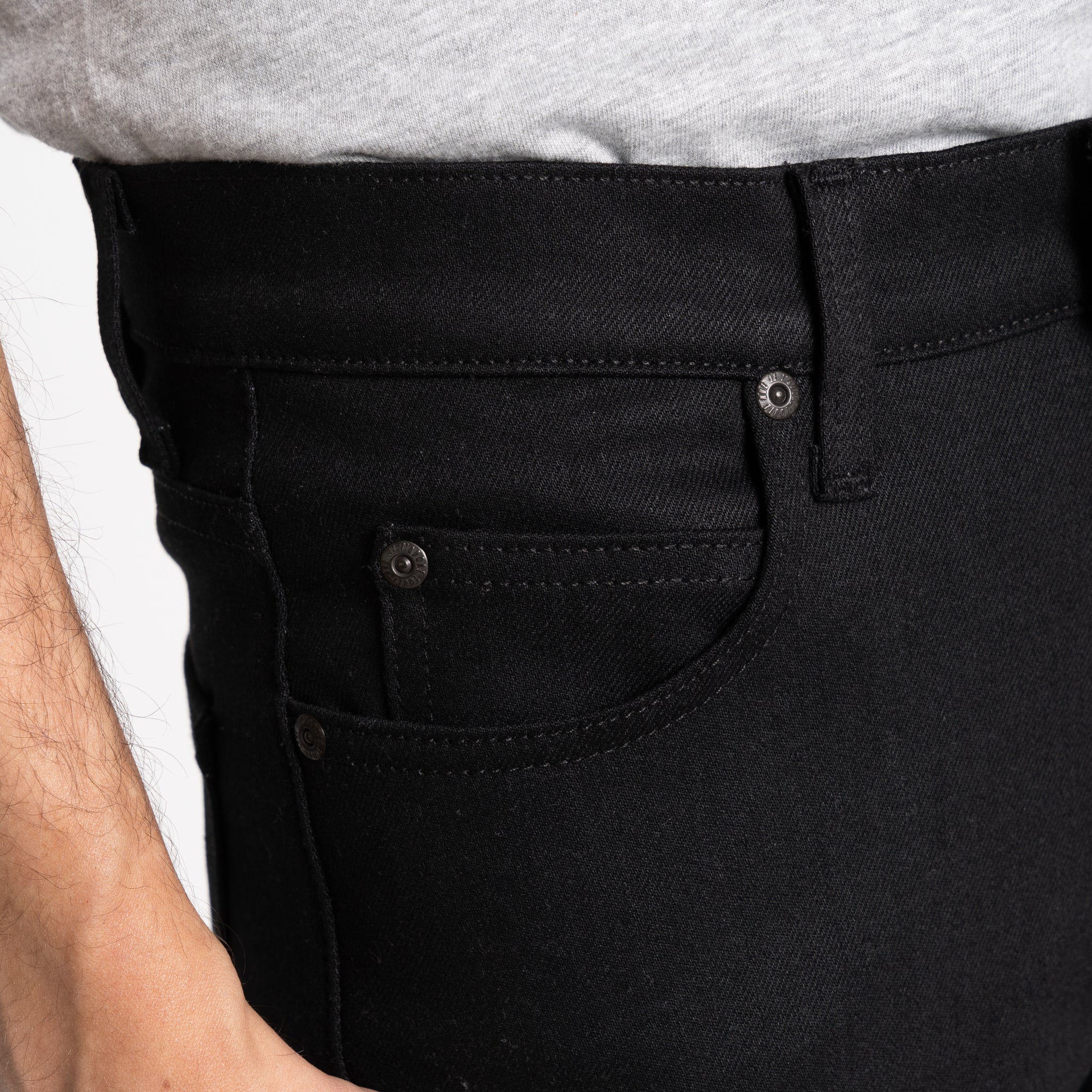 Super Guy - All Black Comfort Stretch - Image 4