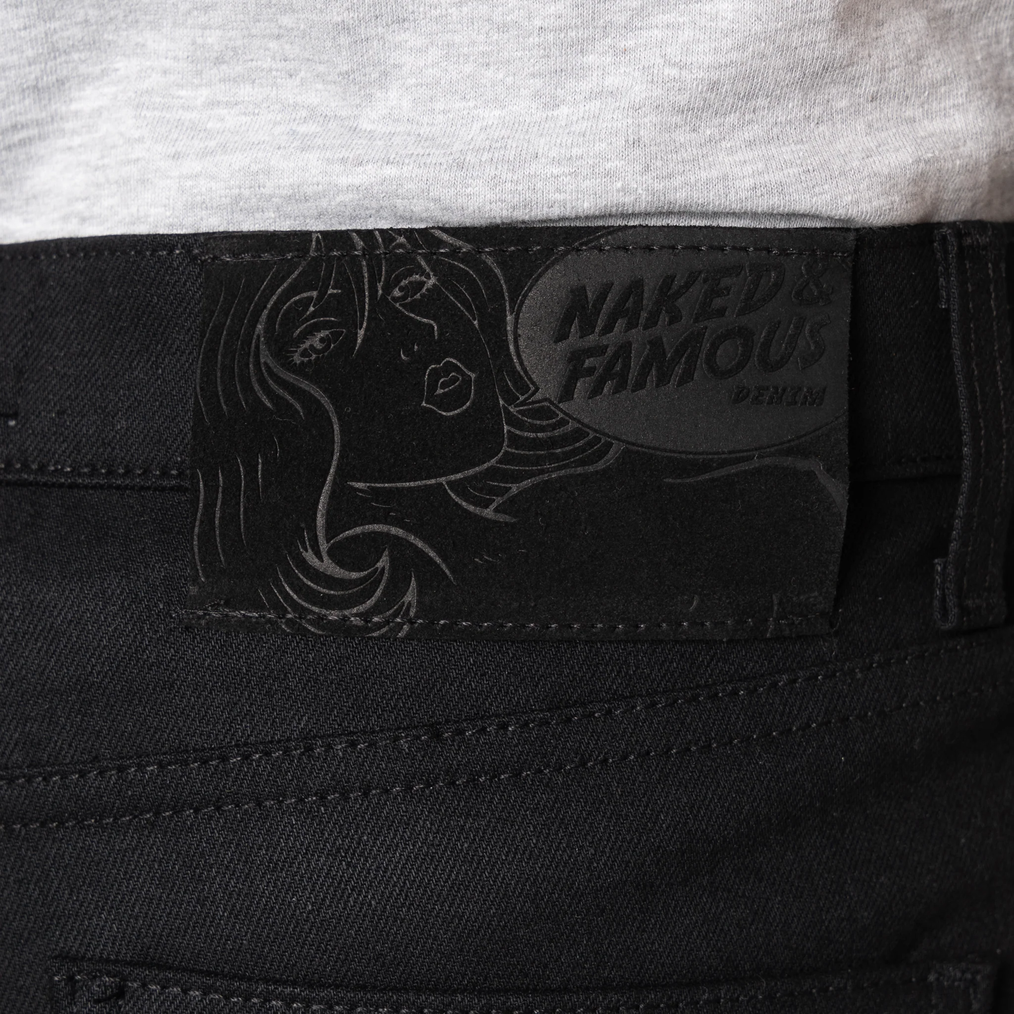 Super Guy - All Black Comfort Stretch - Image 5