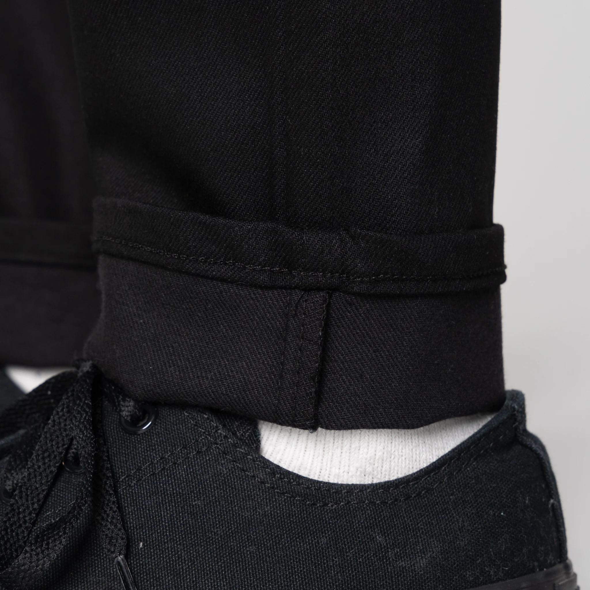 Super Guy - All Black Comfort Stretch - Image 6
