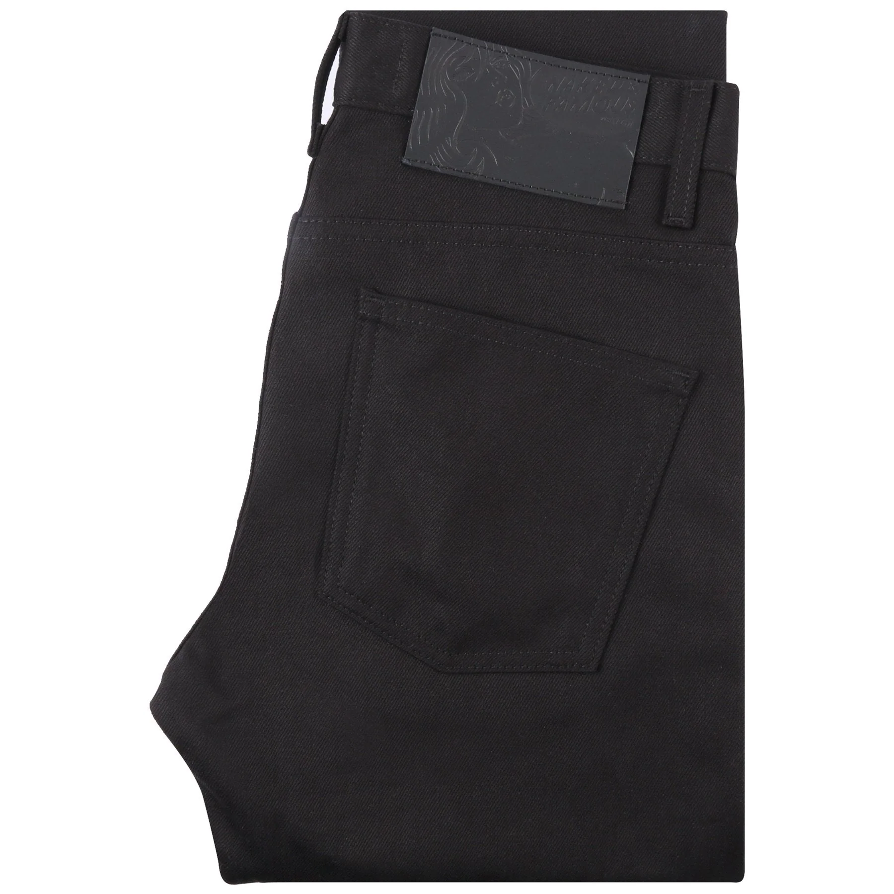 Super Guy - Black Selvedge Chino