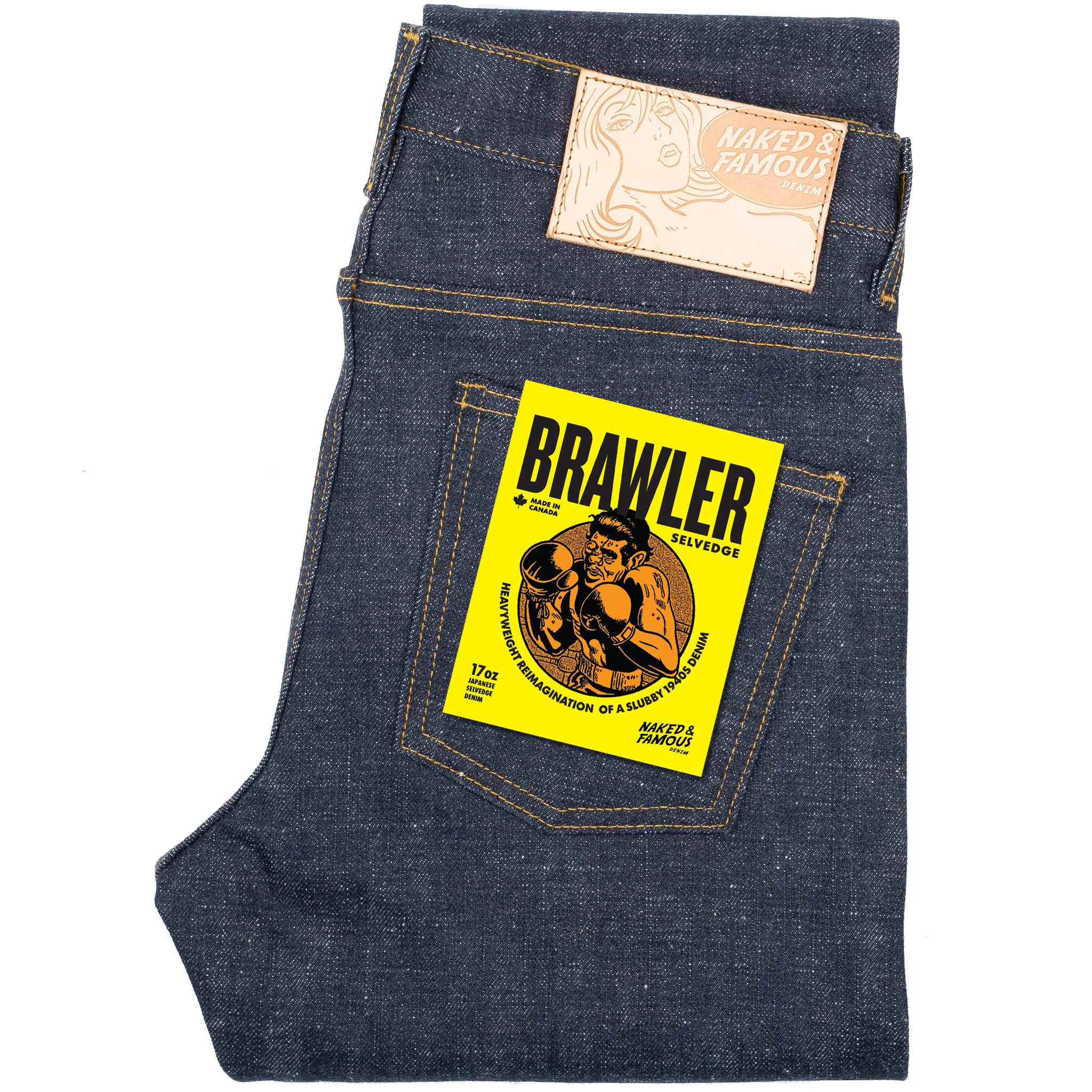 Super Guy - Brawler Selvedge
