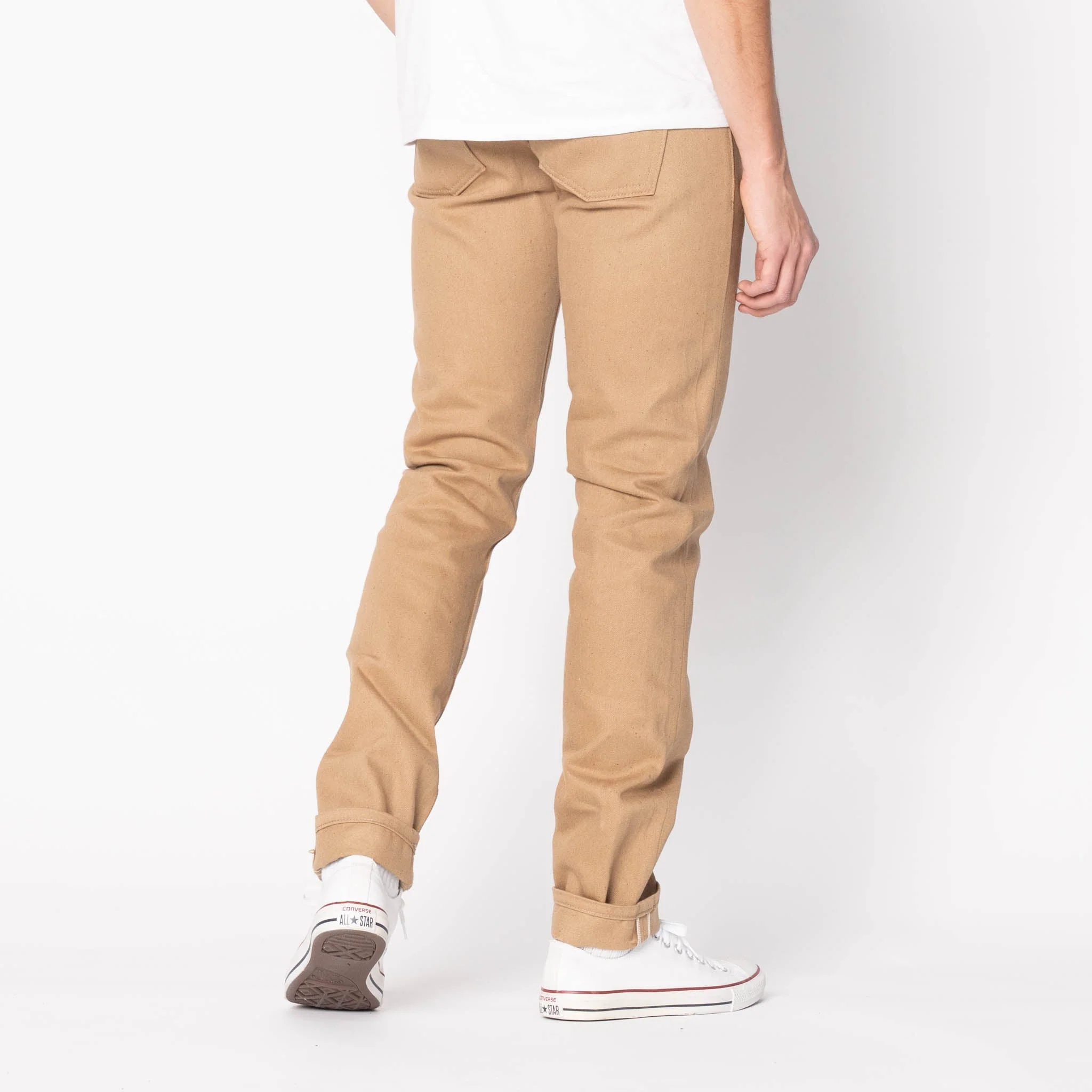 Super Guy - Brown Fox Selvedge - Brown - Image 3