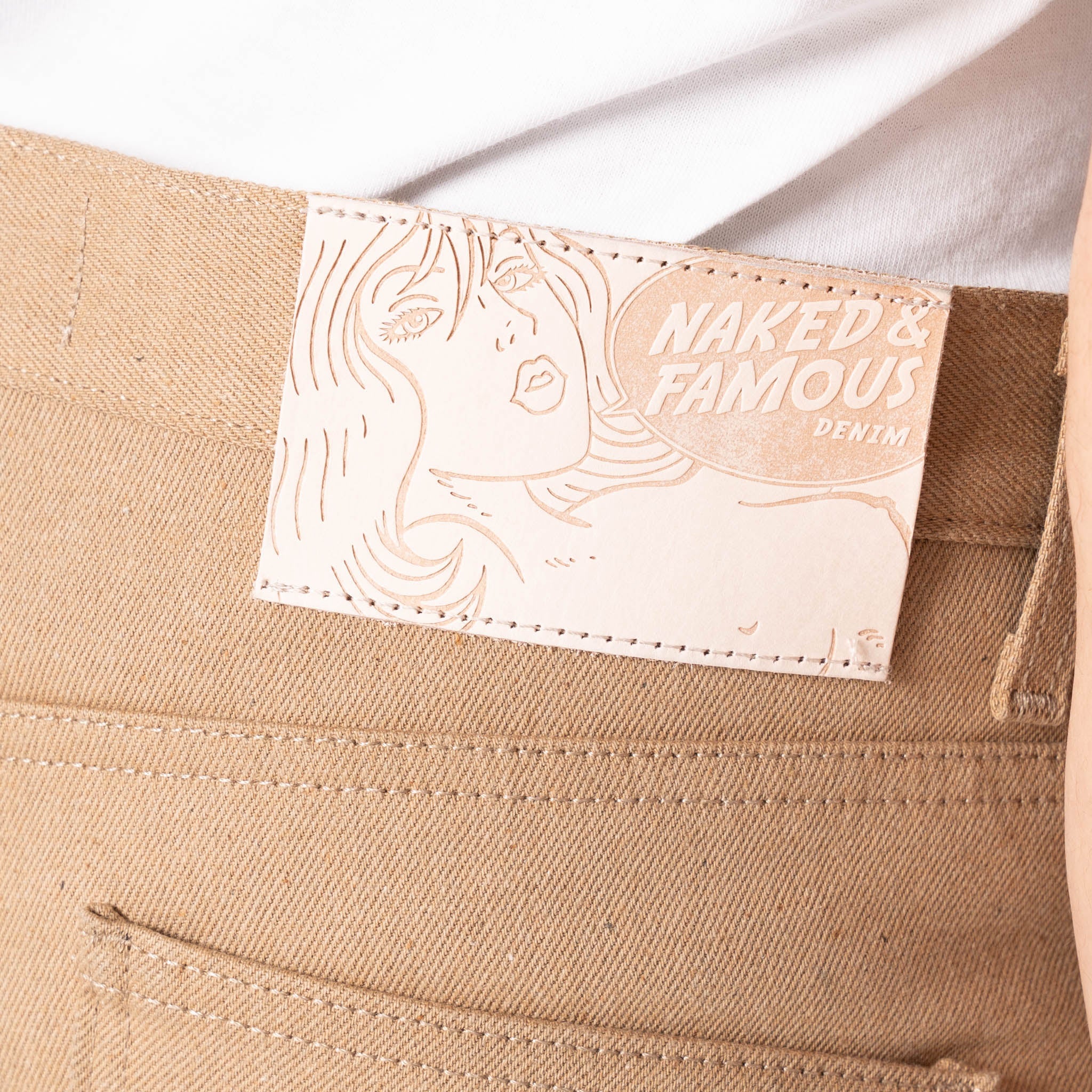 Super Guy - Brown Fox Selvedge - Brown - Image 5