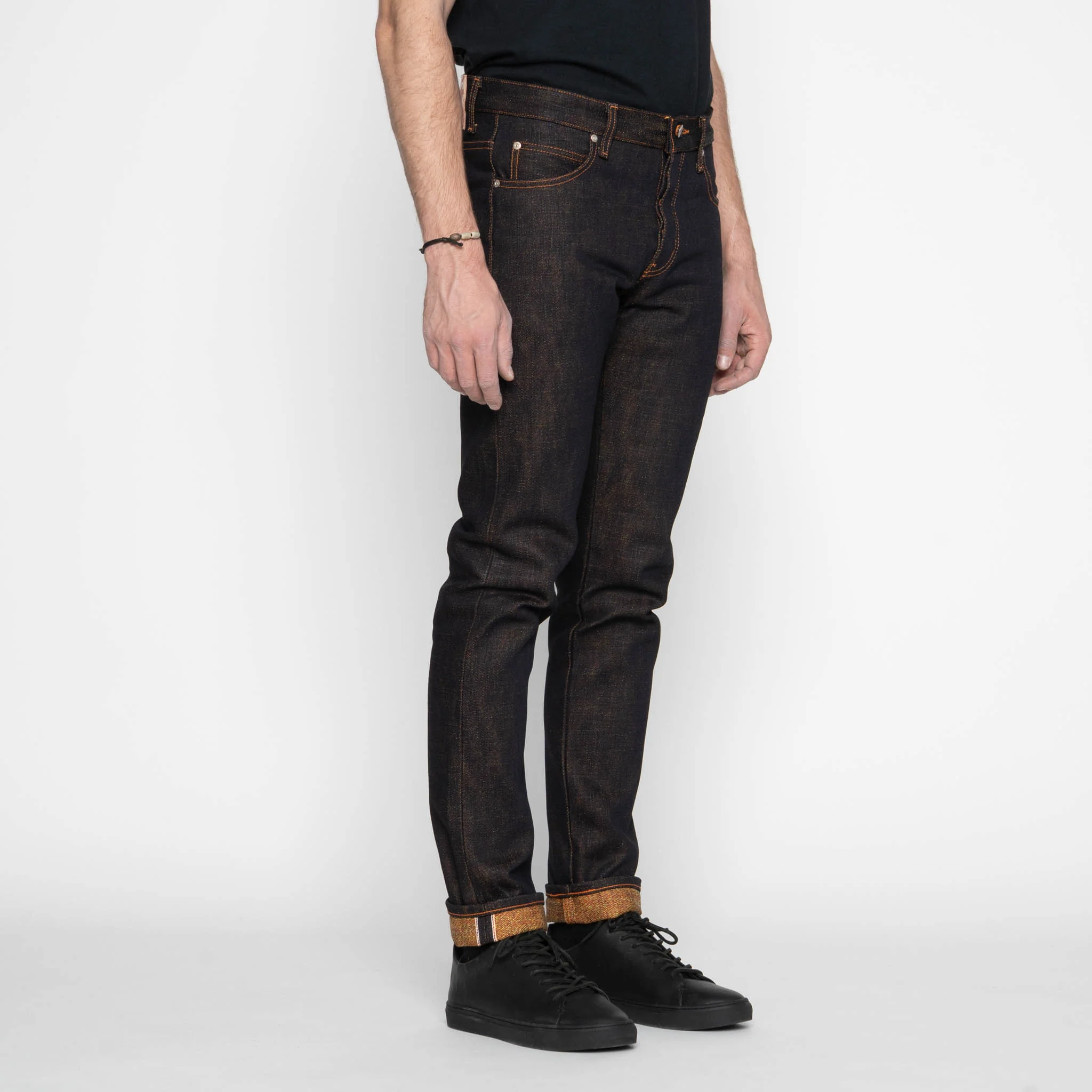 Super Guy - Burning Godzilla Selvedge   -   Indigo - Image 3