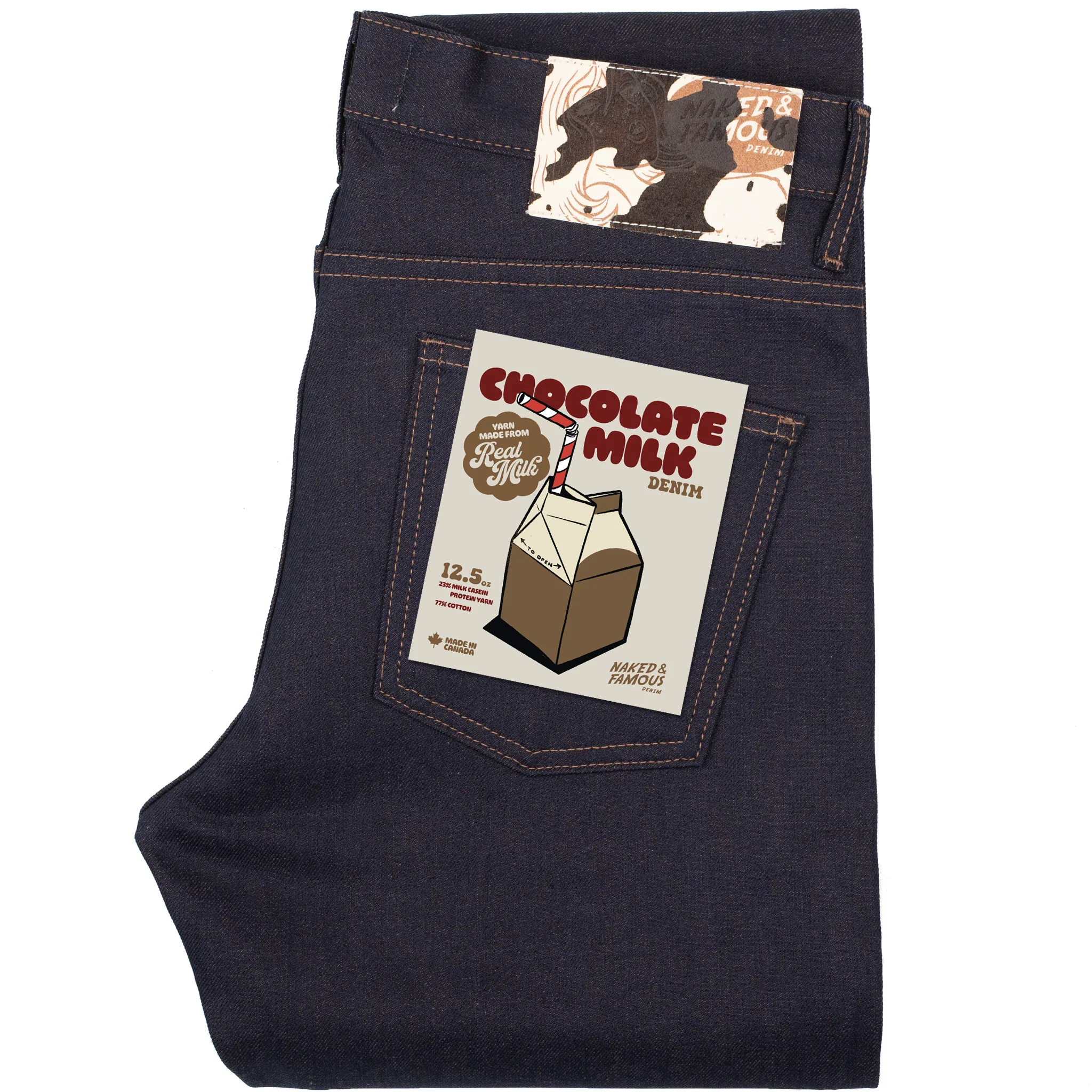 Super Guy - Chocolate Milk Selvedge