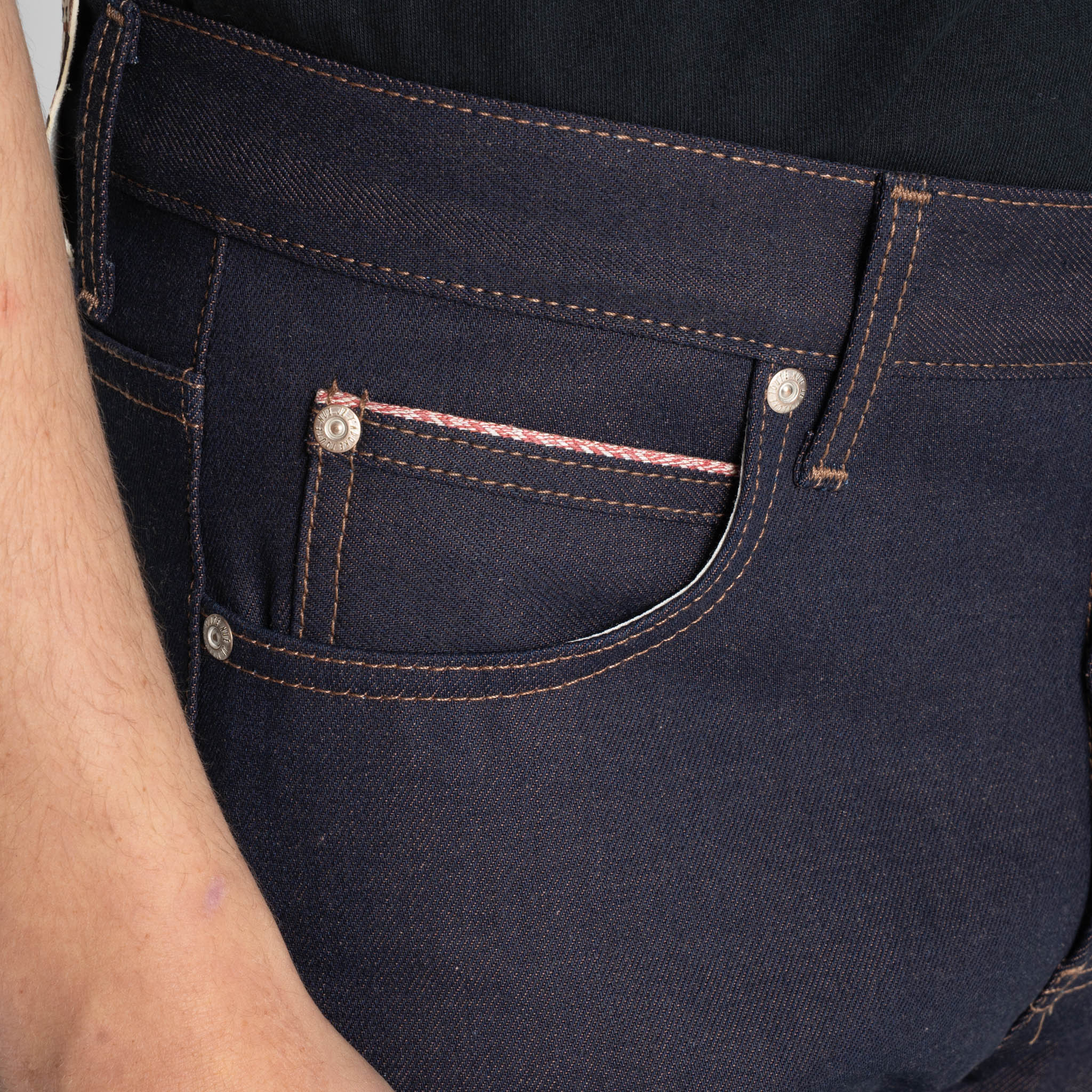 Super Guy - Chocolate Milk Selvedge - Image 5