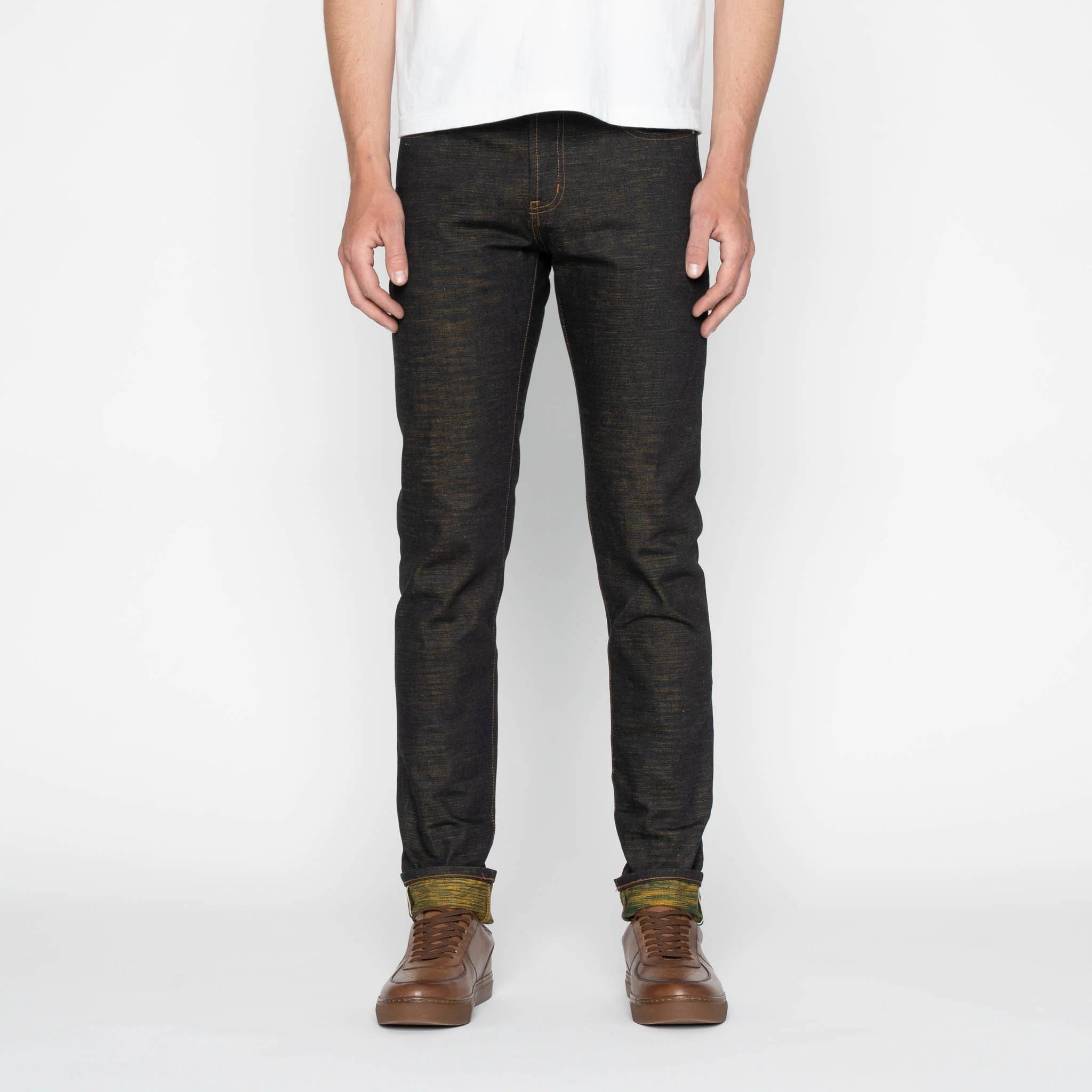Super Guy - Citrus Kasuri Selvedge - Image 2