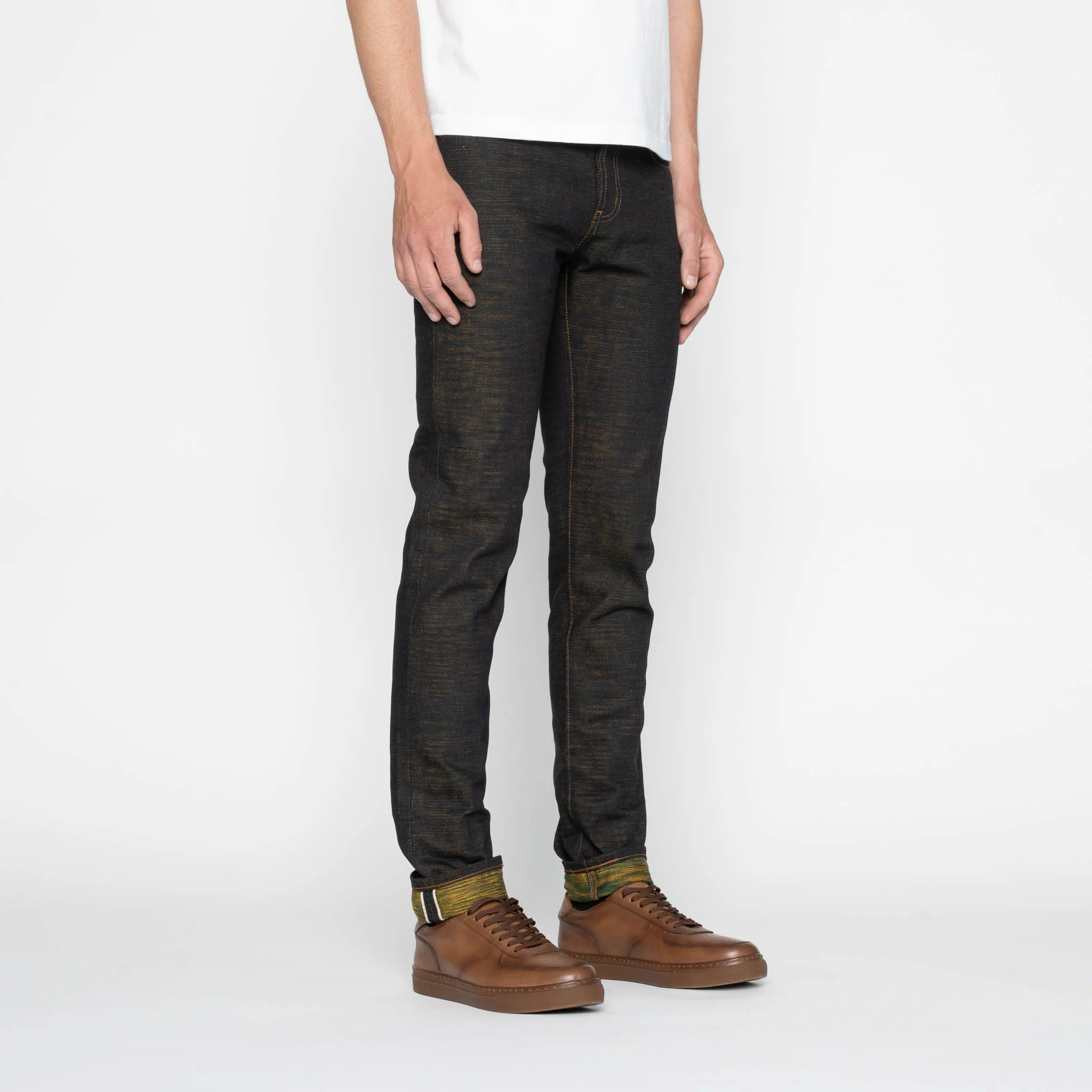 Super Guy - Citrus Kasuri Selvedge - Image 3