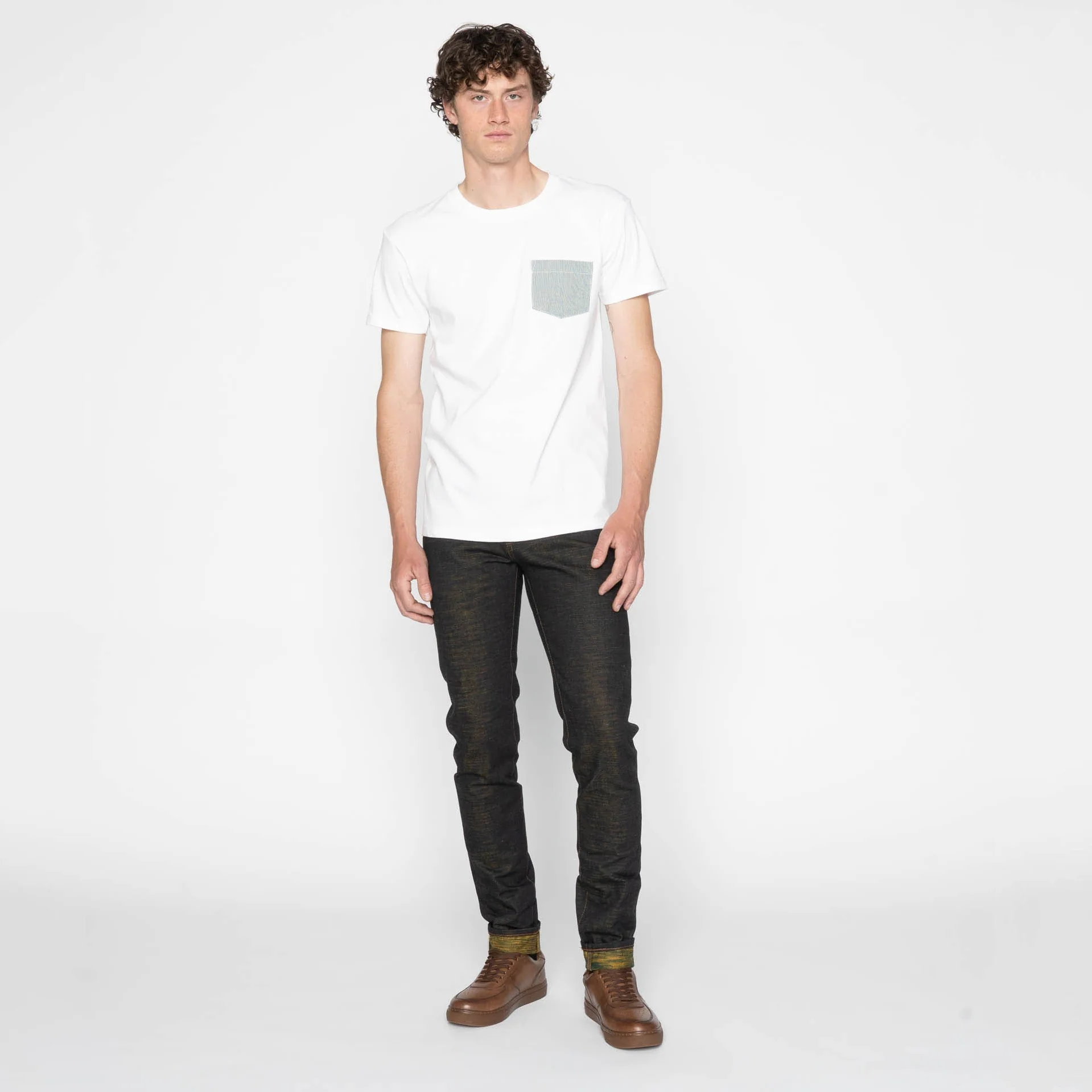 Super Guy - Citrus Kasuri Selvedge - Image 8