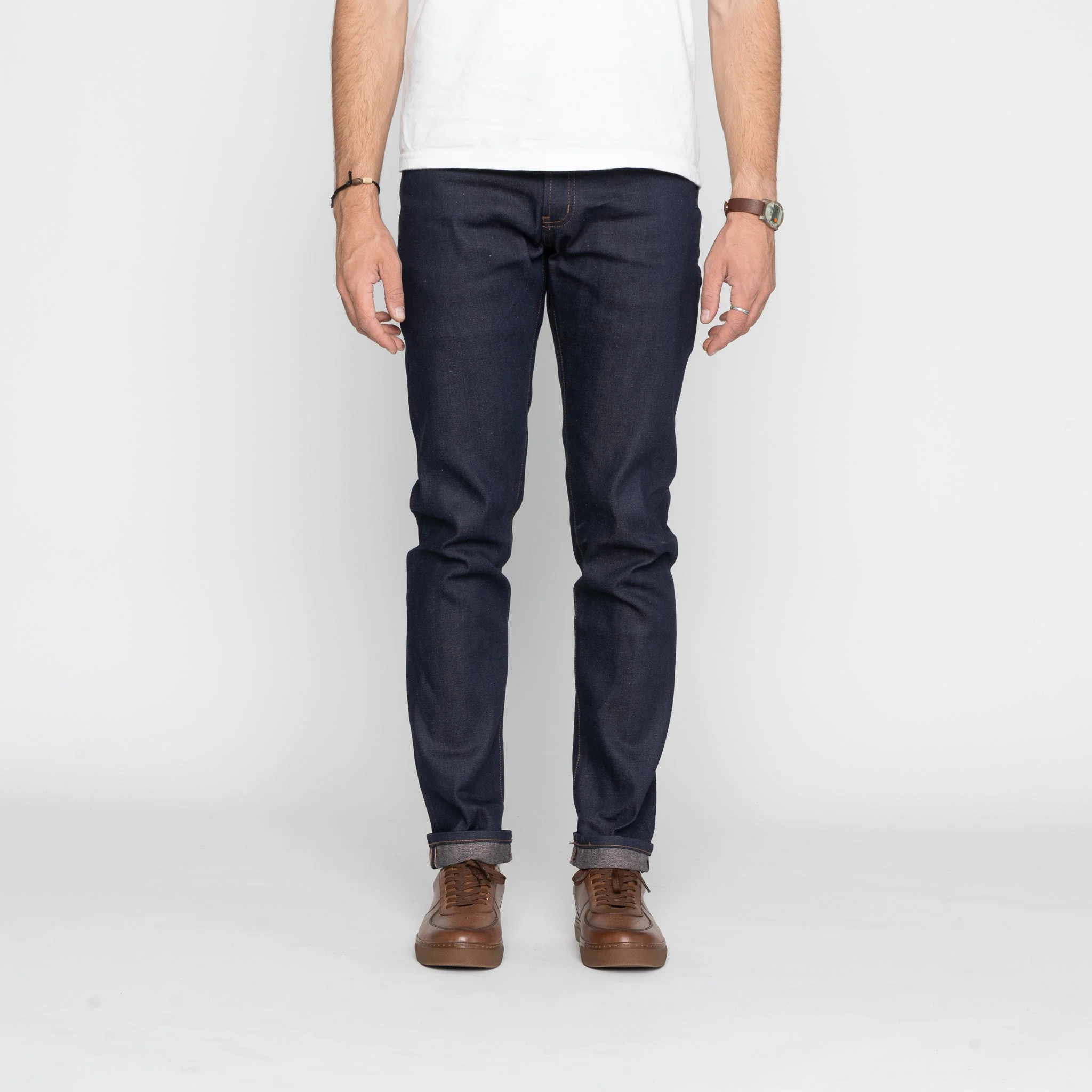 Super Guy - Coffee Dye Selvedge - Indigo - Image 2