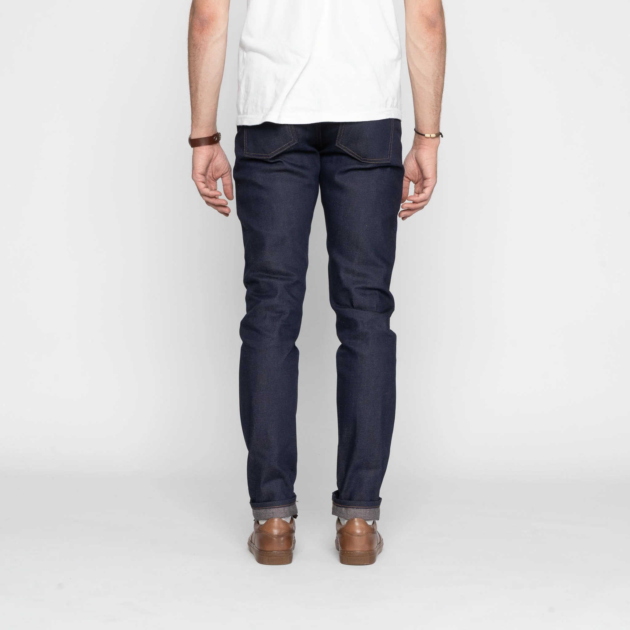 Super Guy - Coffee Dye Selvedge - Indigo - Image 4