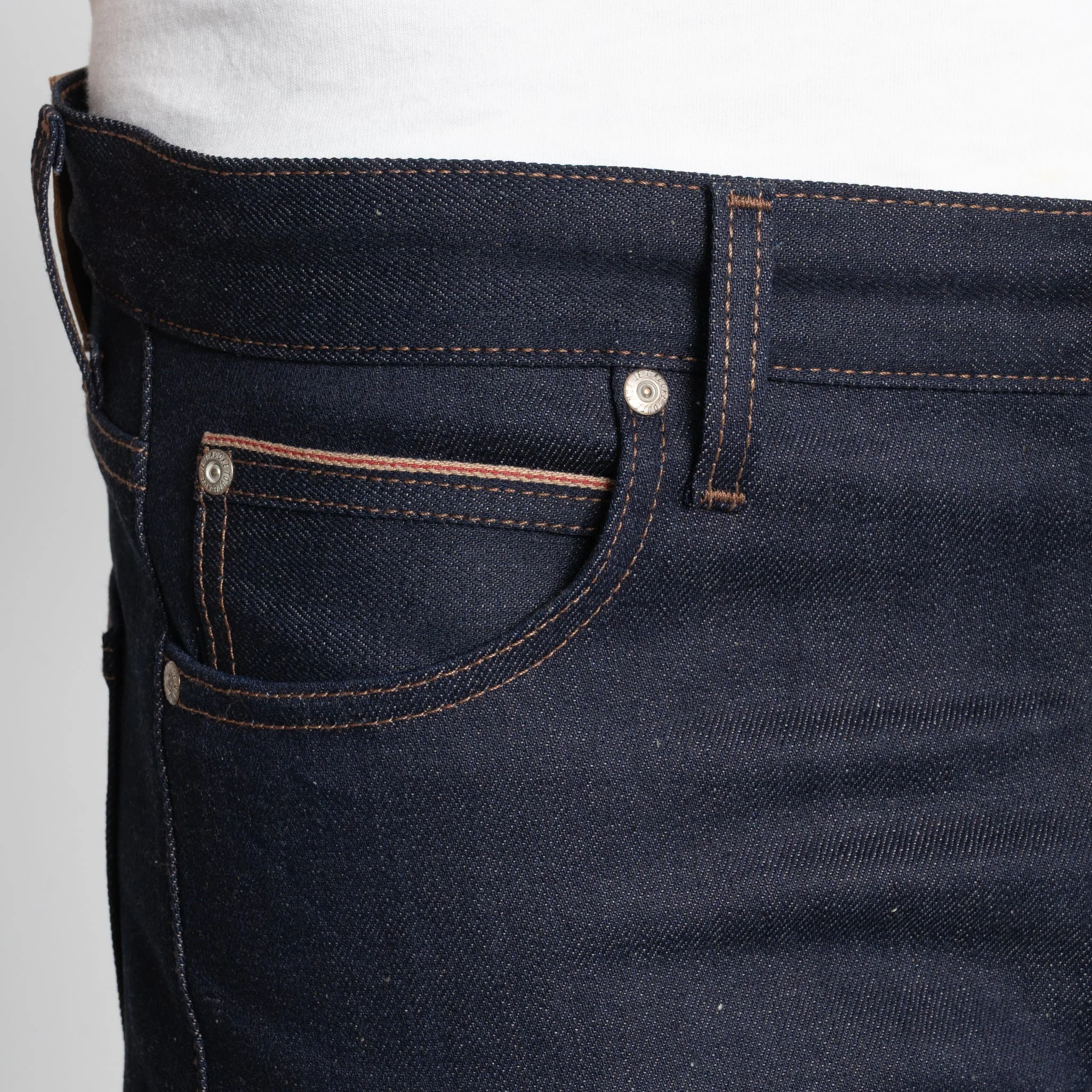 Super Guy - Coffee Dye Selvedge - Indigo - Image 5