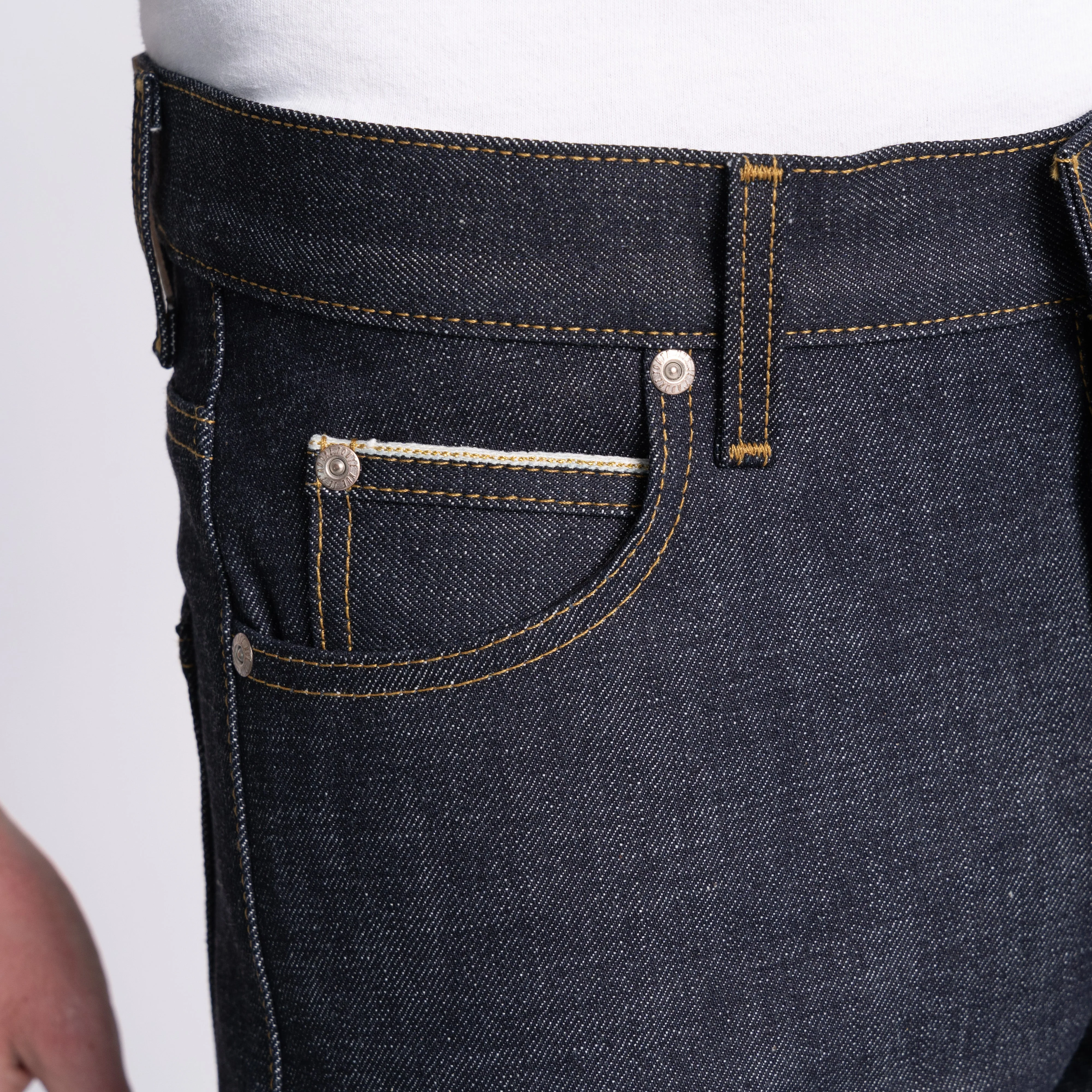 Super Guy - Deadstock Real Gold Selvedge - Image 4