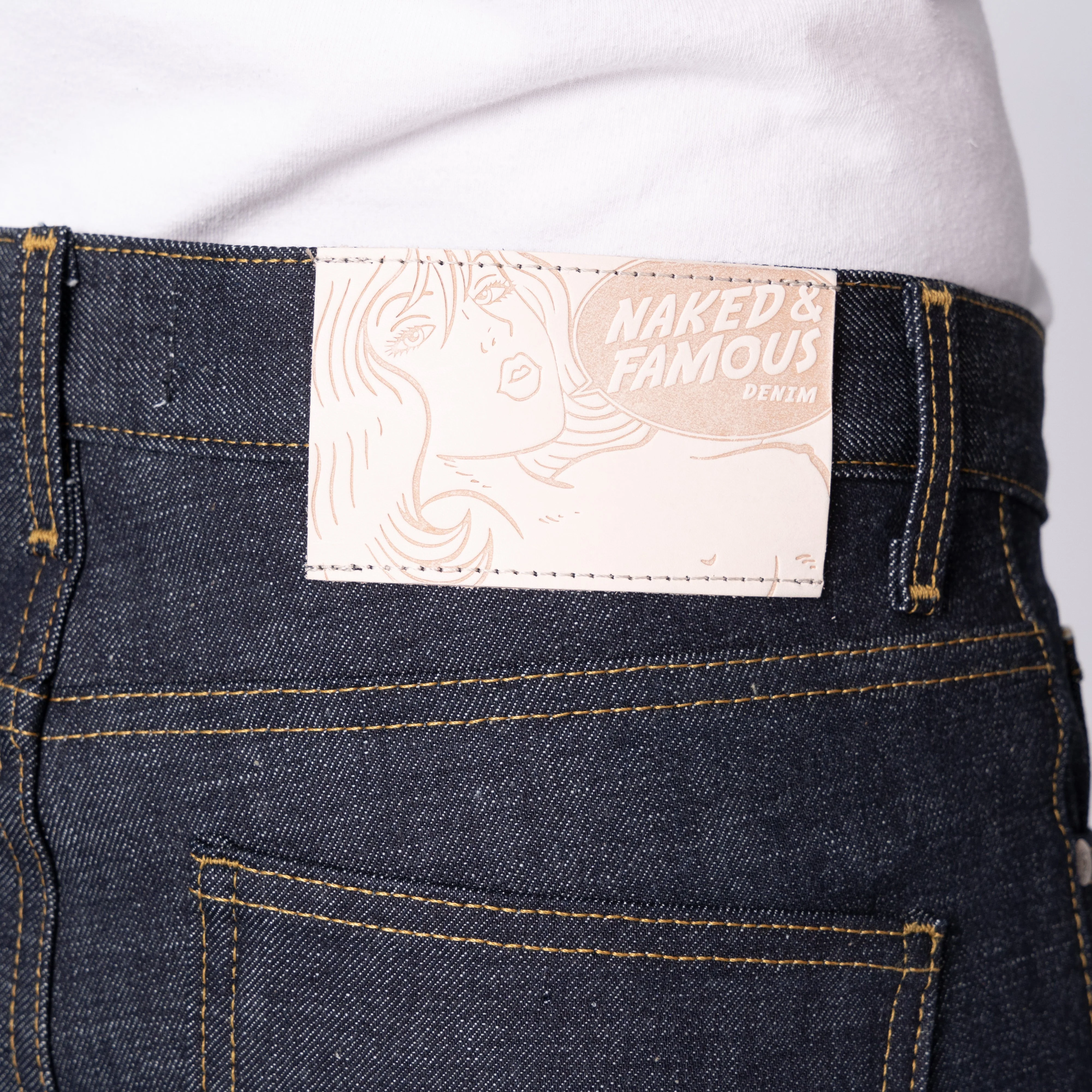 Super Guy - Deadstock Real Gold Selvedge - Image 5