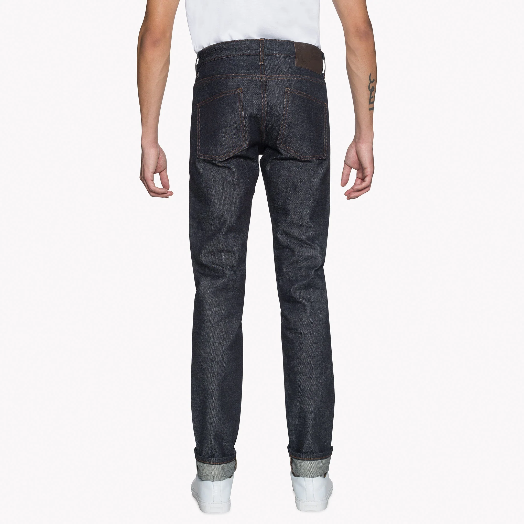 Super Guy - Deep Indigo Selvedge - Image 3