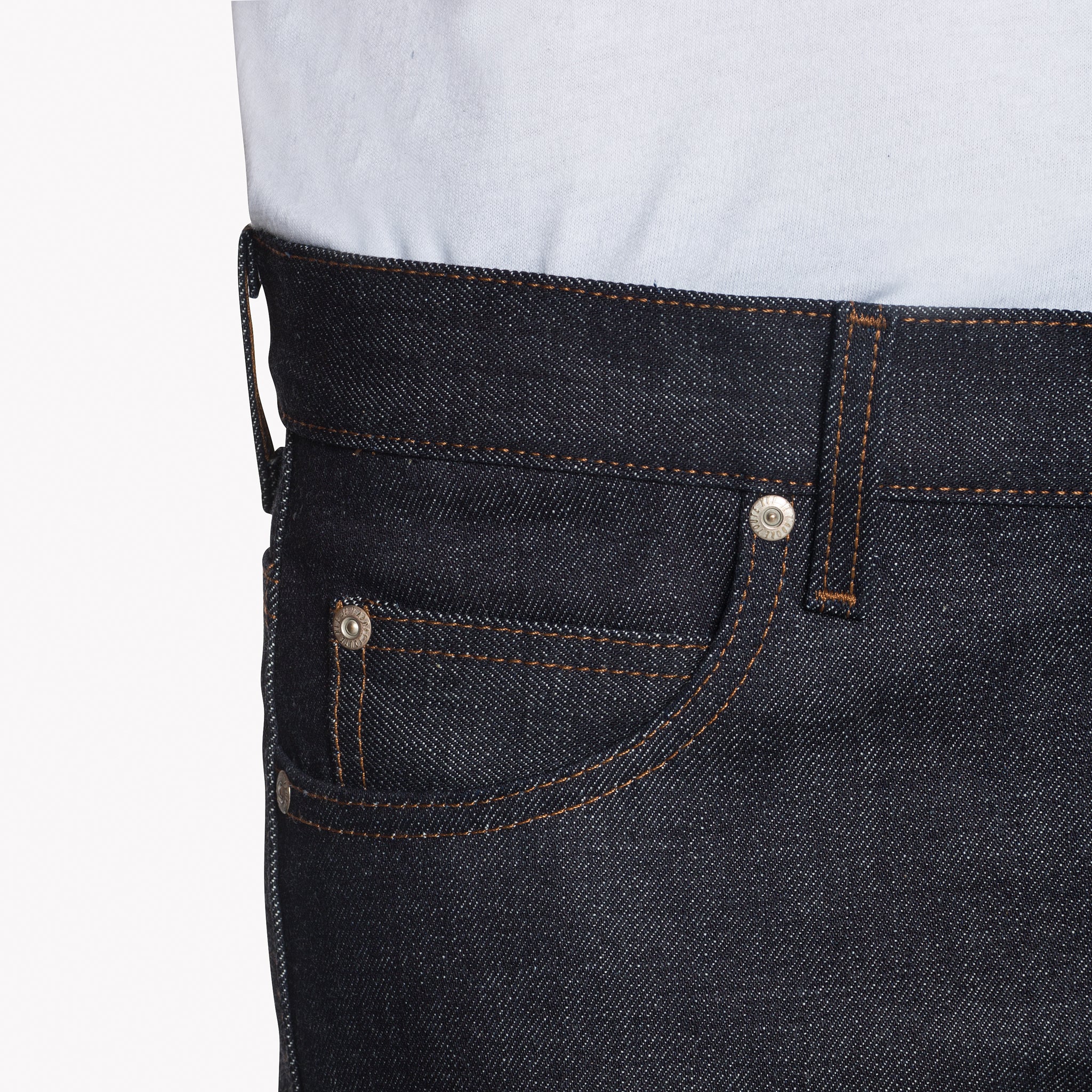 Super Guy - Deep Indigo Selvedge - Image 4