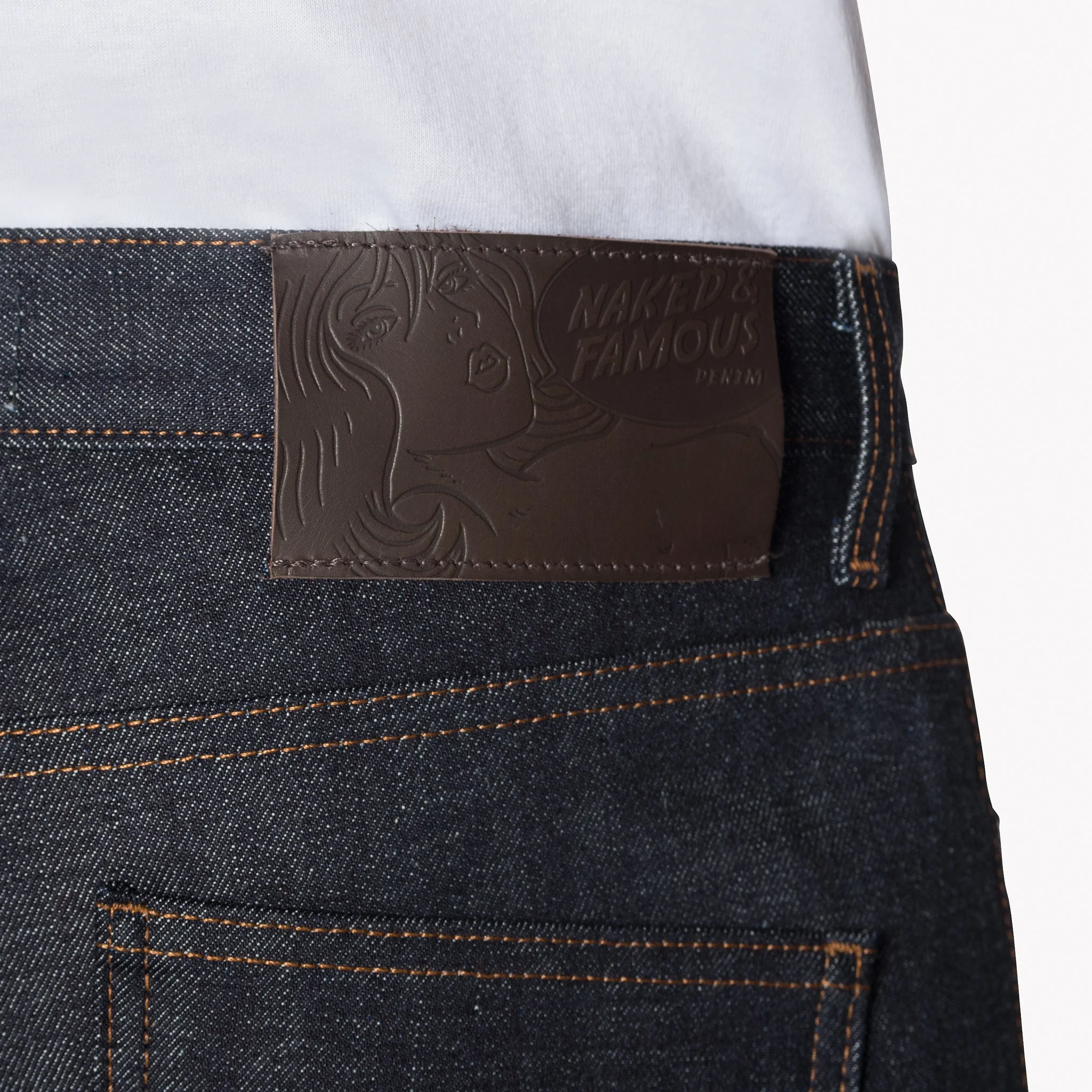 Super Guy - Deep Indigo Selvedge - Image 5
