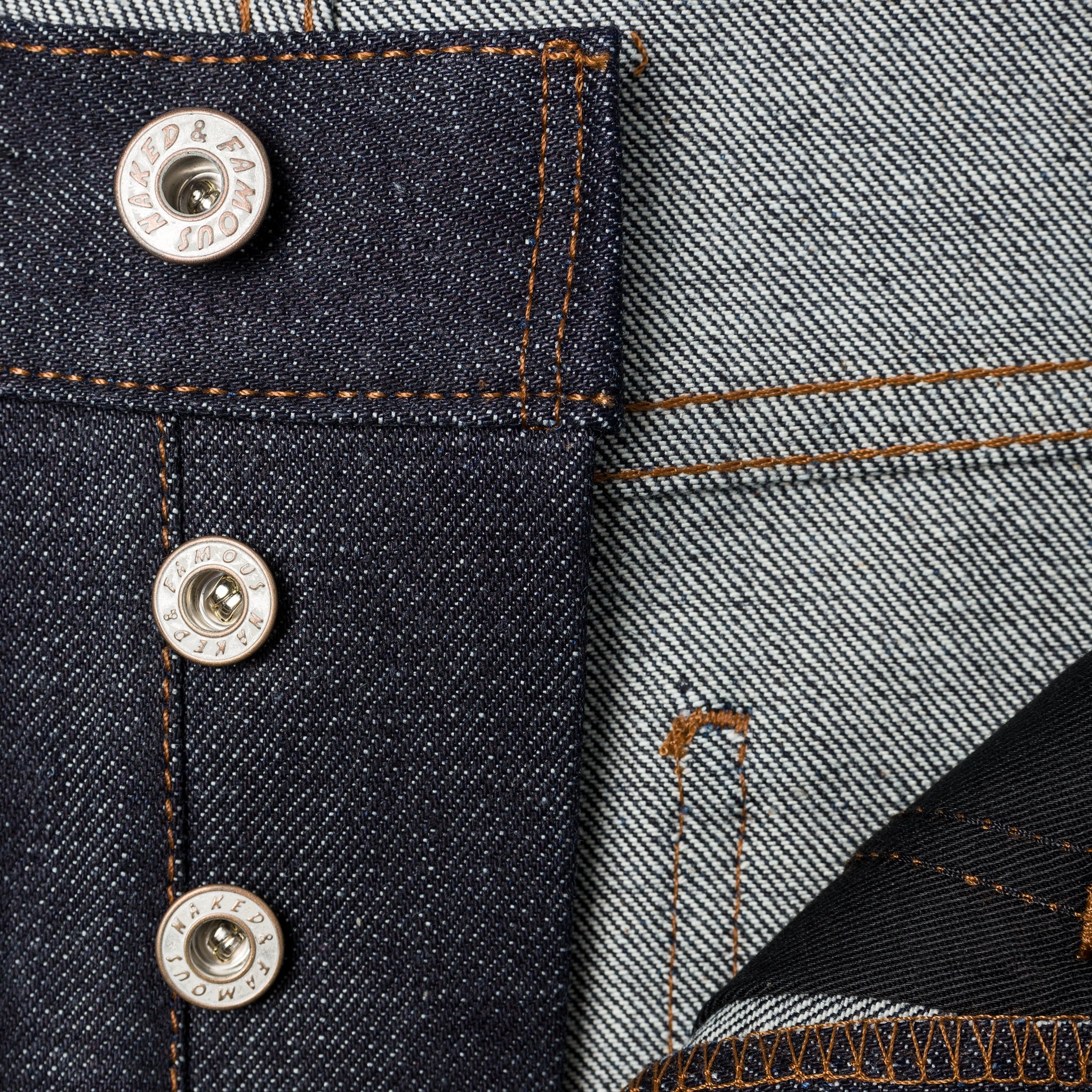 Super Guy - Deep Indigo Selvedge - Image 7