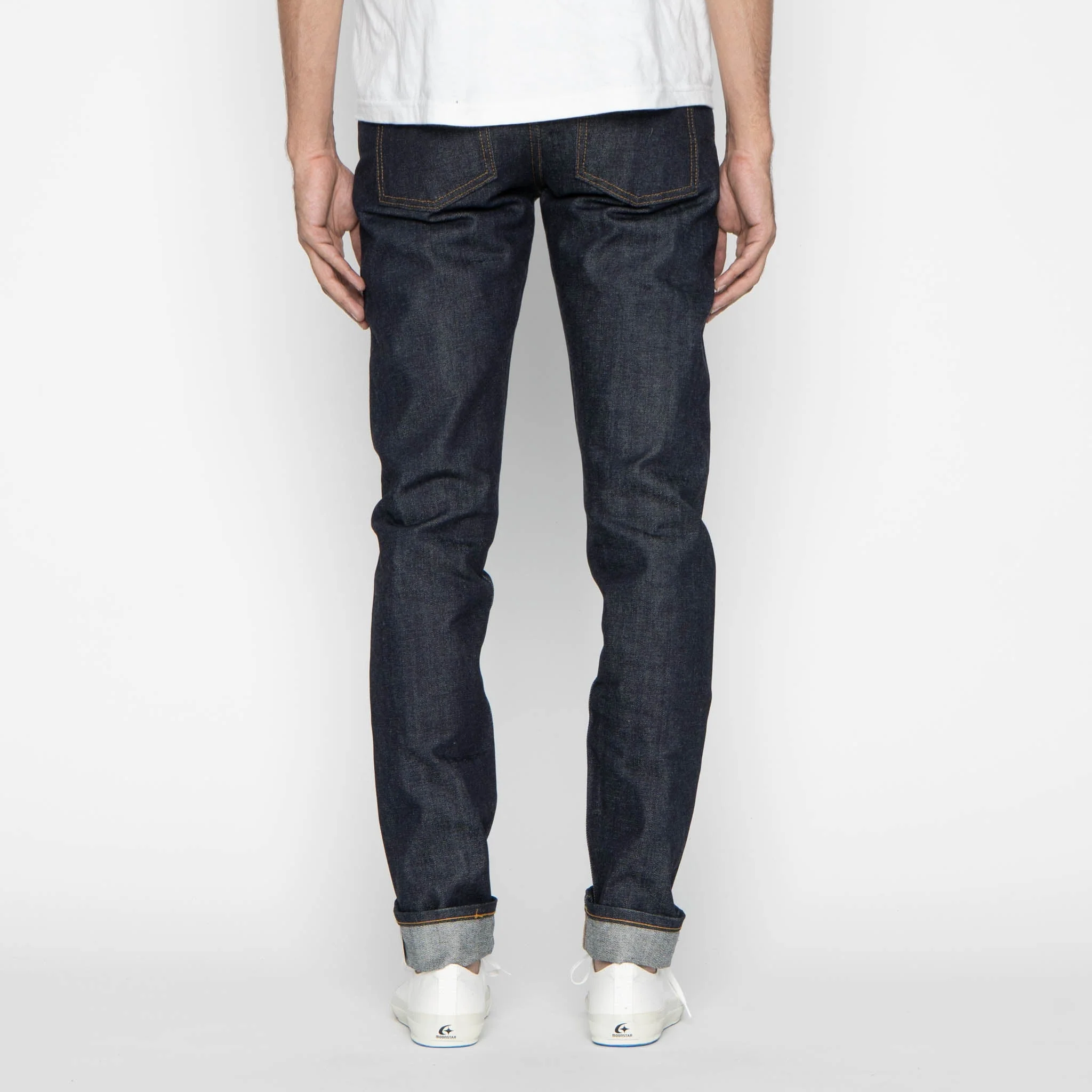 Super Guy - Double Dip Selvedge - Indigo - Image 4