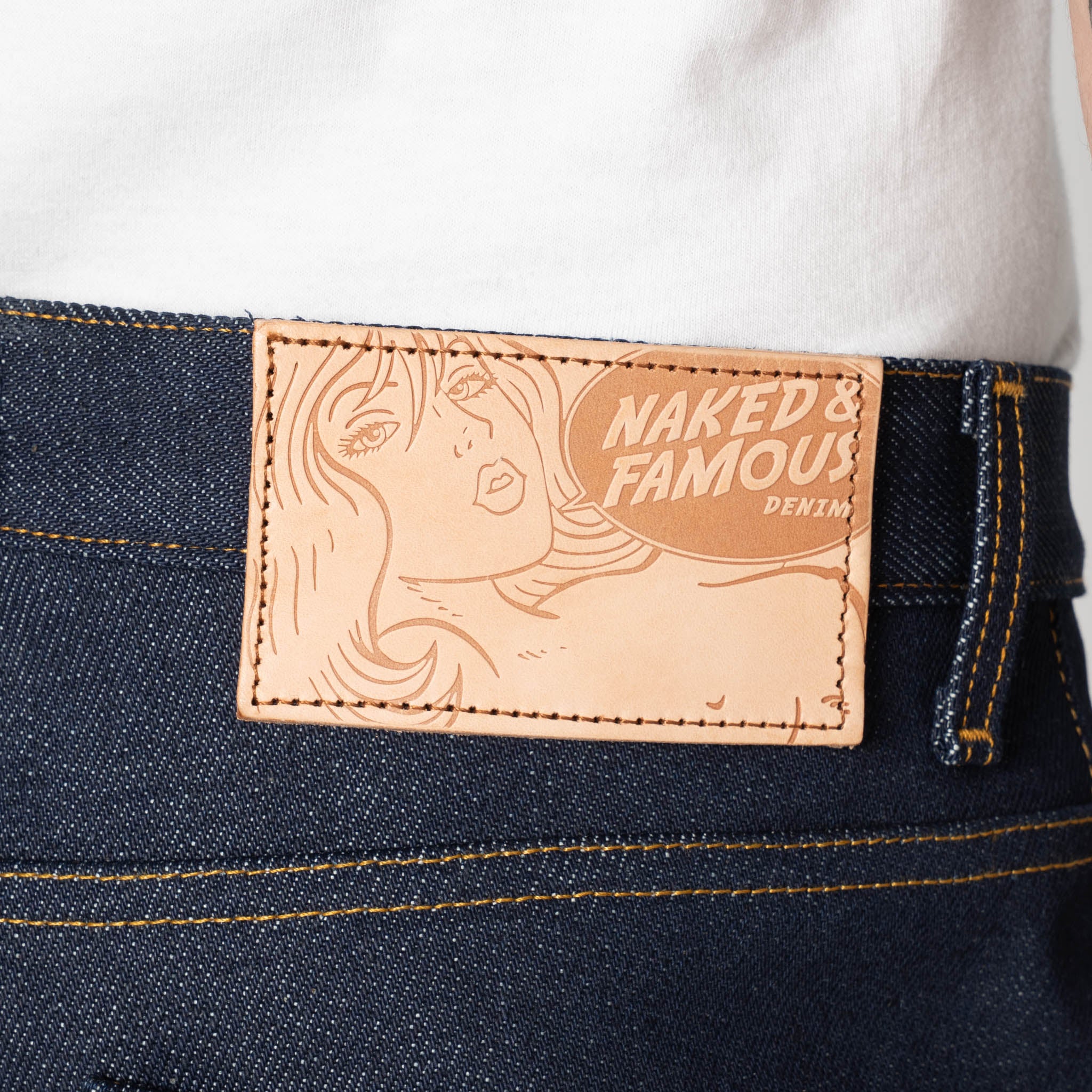 Super Guy - Elephant 14 - Dirty Elephant Selvedge - Image 6