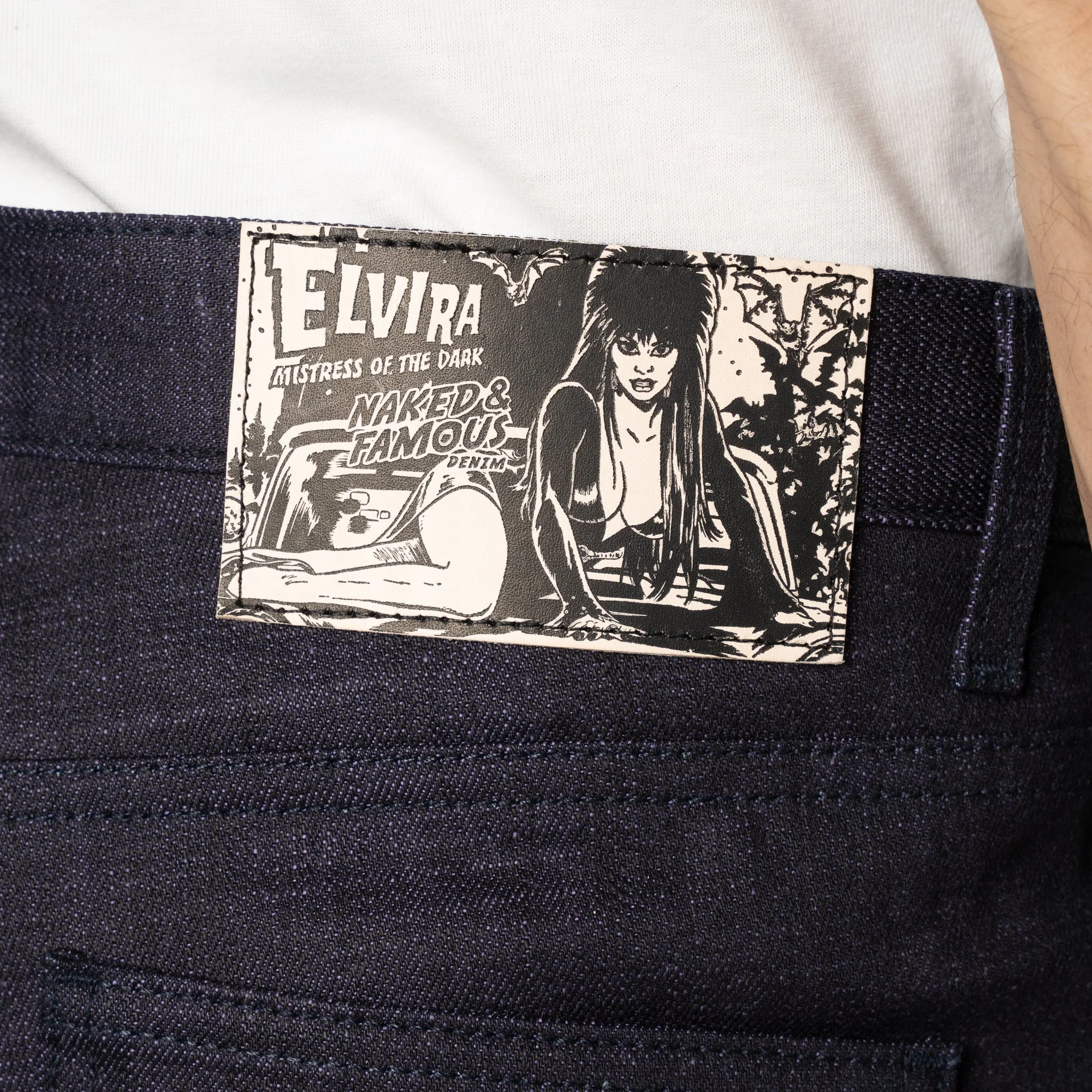Super Guy - Elvira - Mistress Of The Dark Selvedge - Image 5