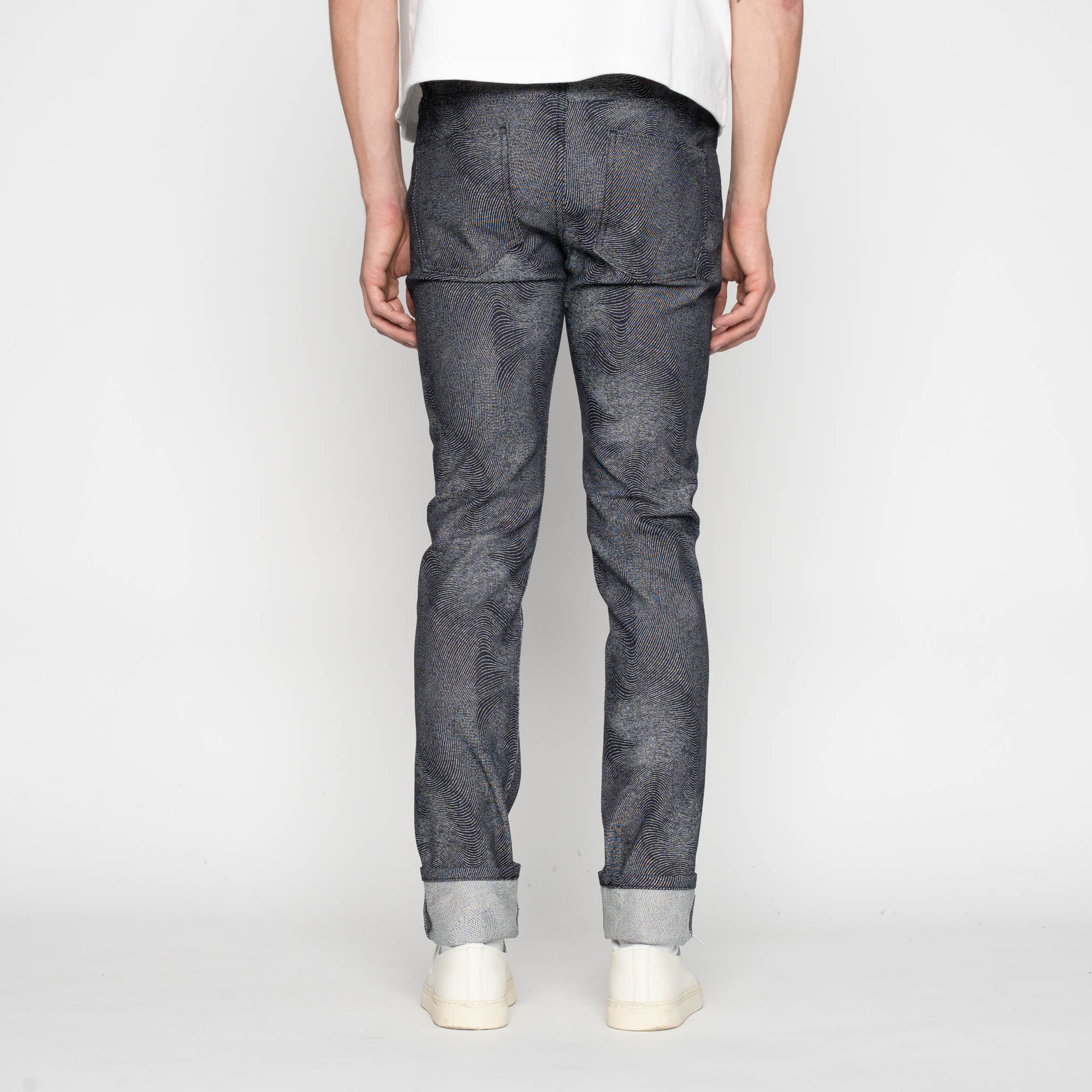 Super Guy - Fingerprint Denim - Indigo - Image 4