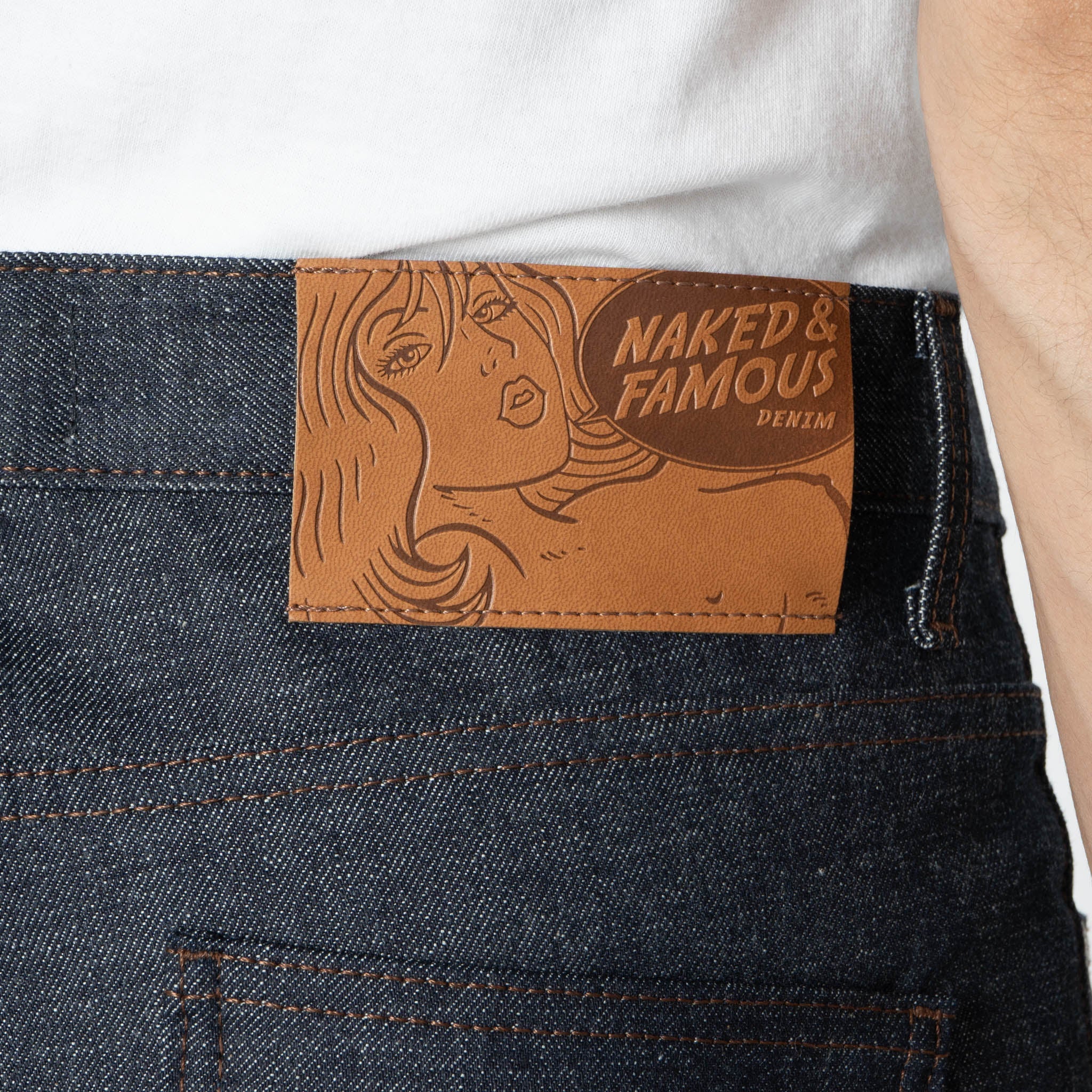 Super Guy - Forbidden Fruit Selvedge - Image 5