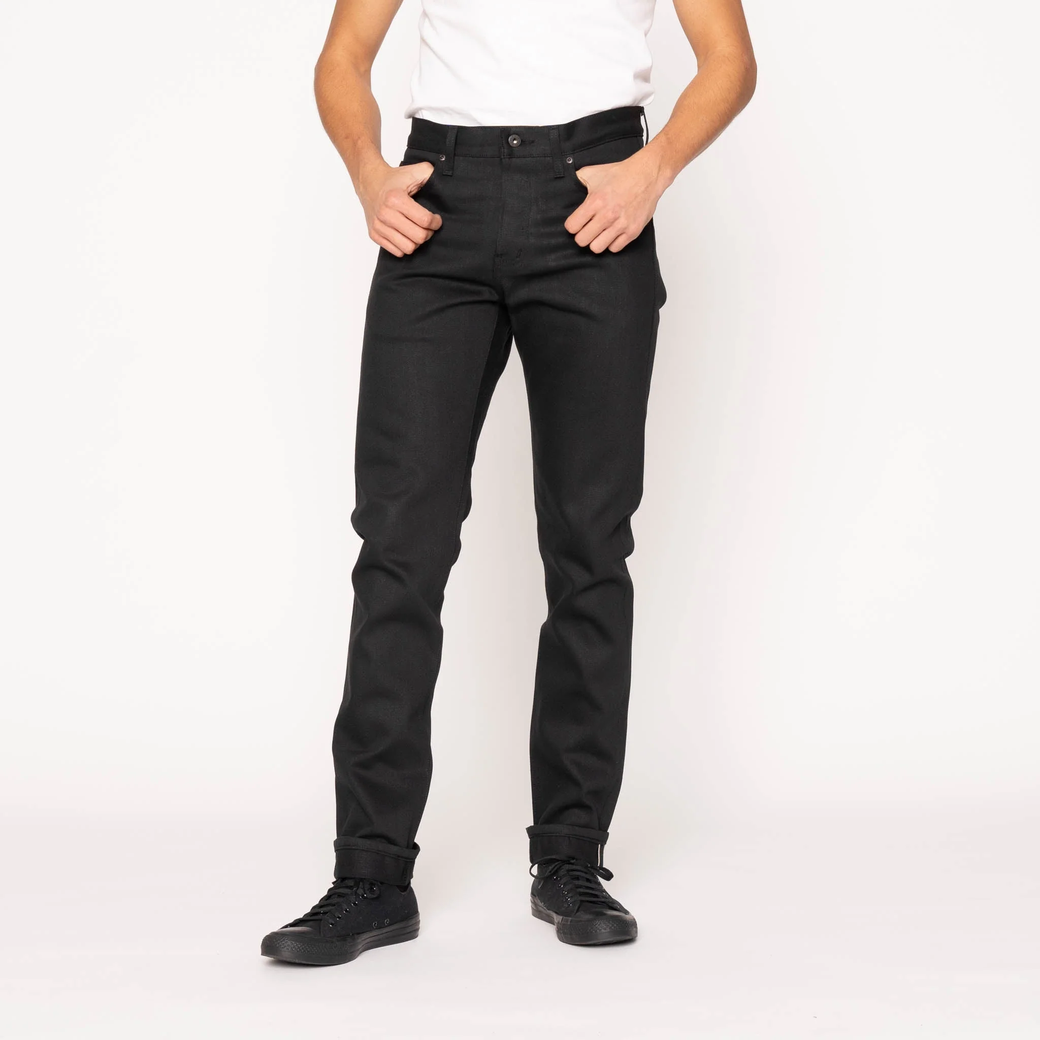 Super Guy - Forever Black Selvedge - Image 2