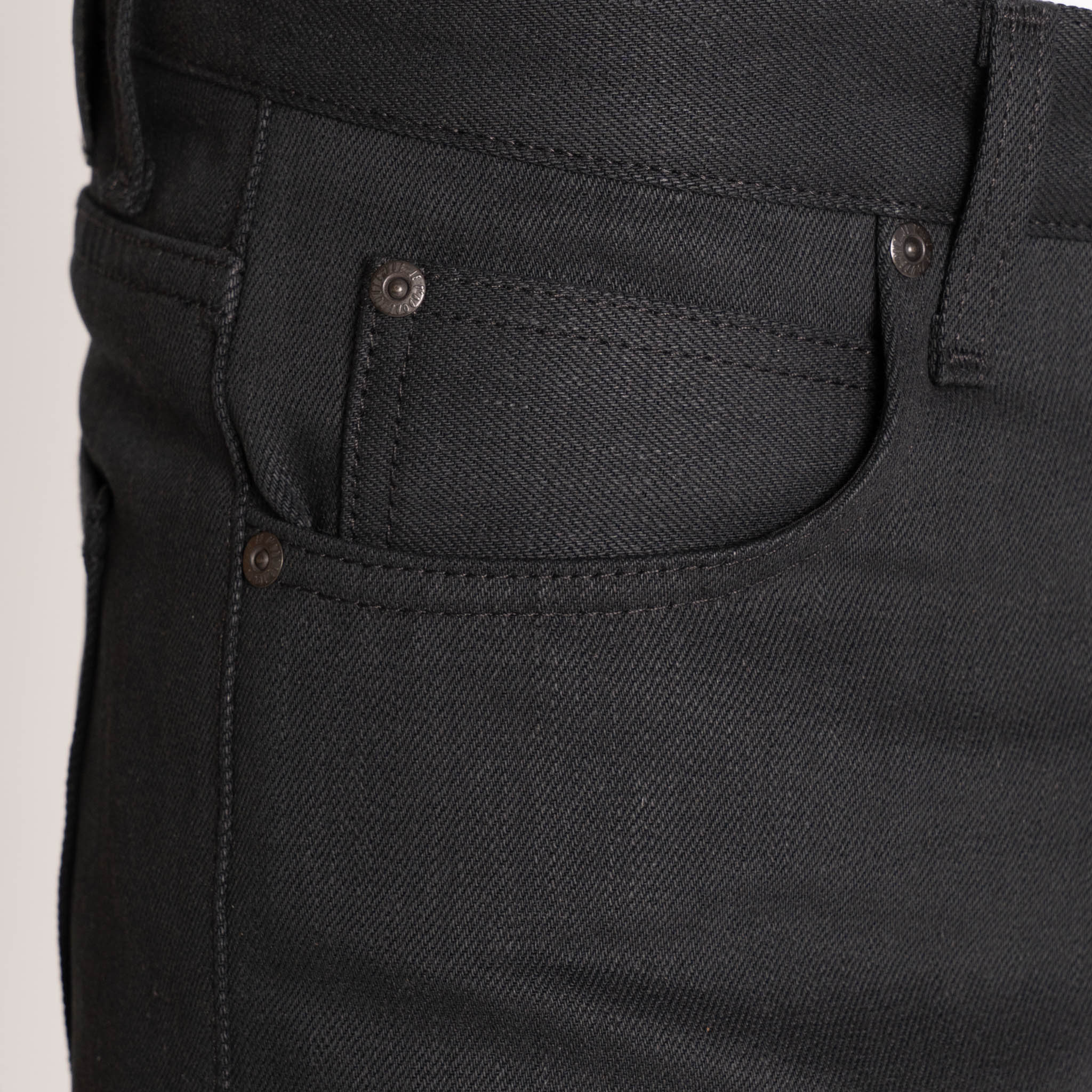 Super Guy - Forever Black Selvedge - Image 4
