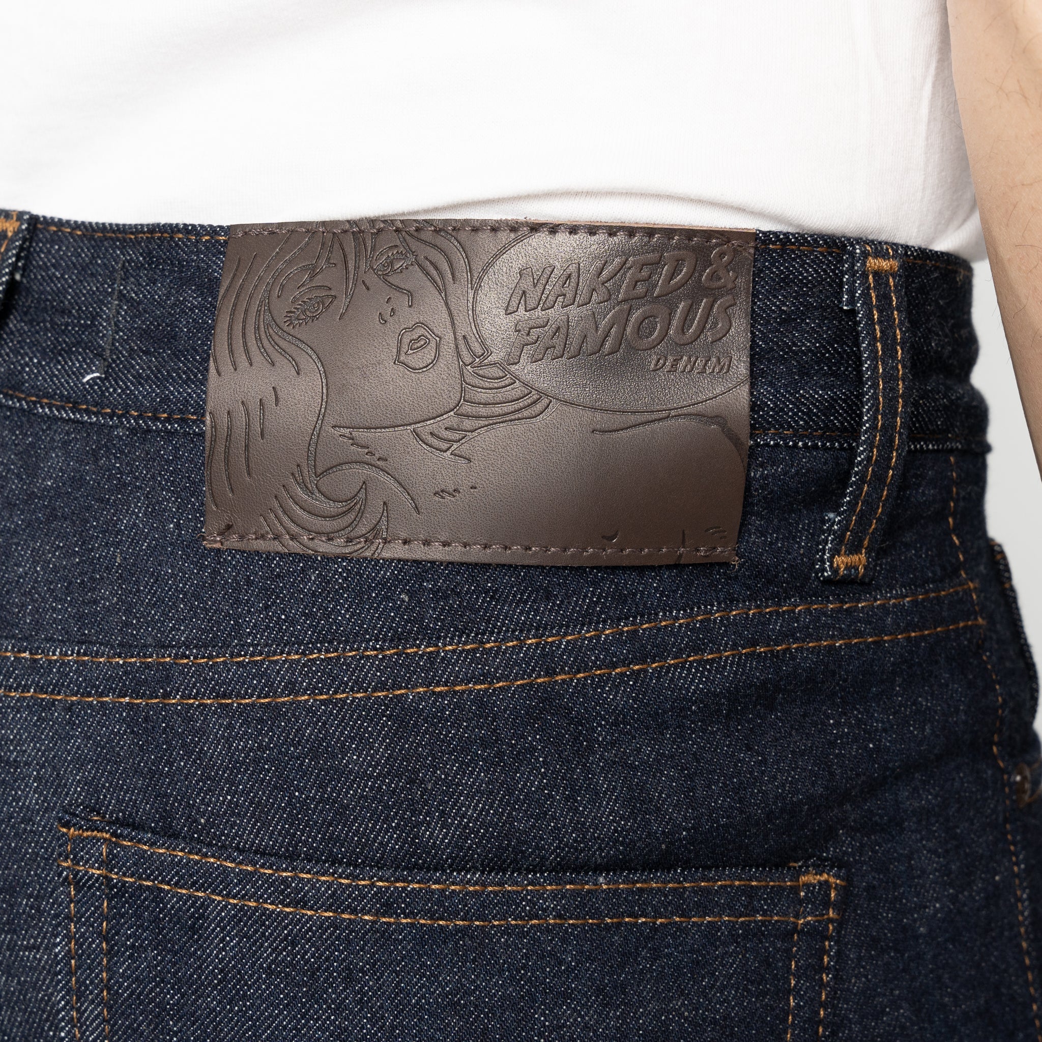 Super Guy - Forever Blue Selvedge - Image 5