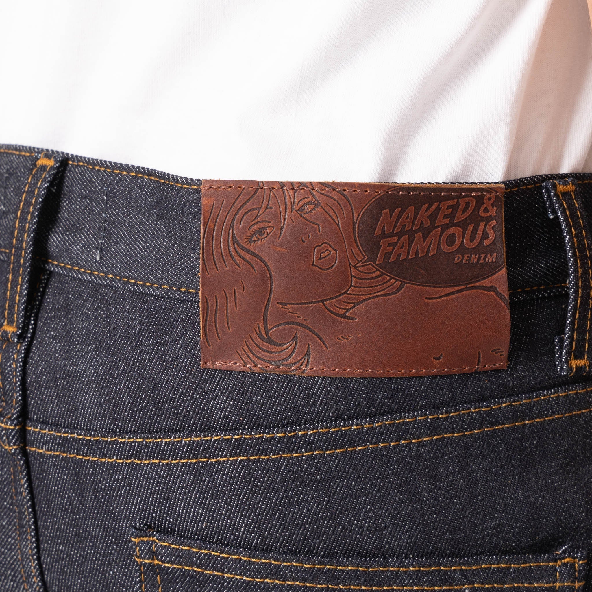 Super Guy - Gateway Selvedge - Indigo - Image 4