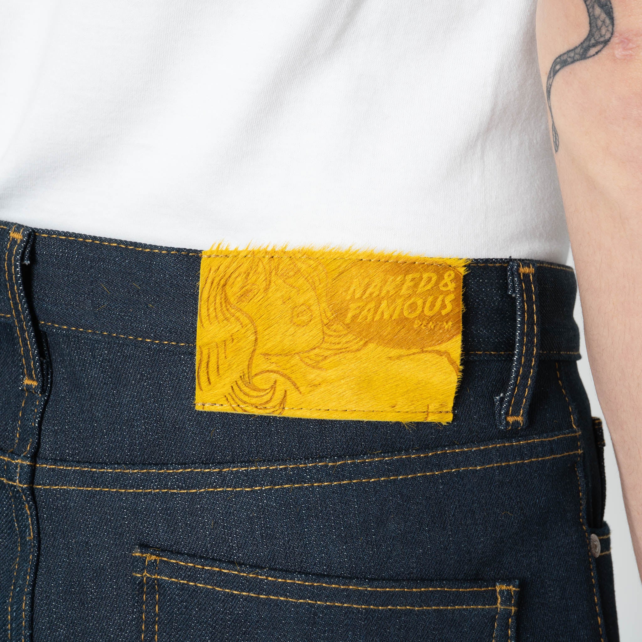 Super Guy - Giant Hornet Selvedge - Image 6
