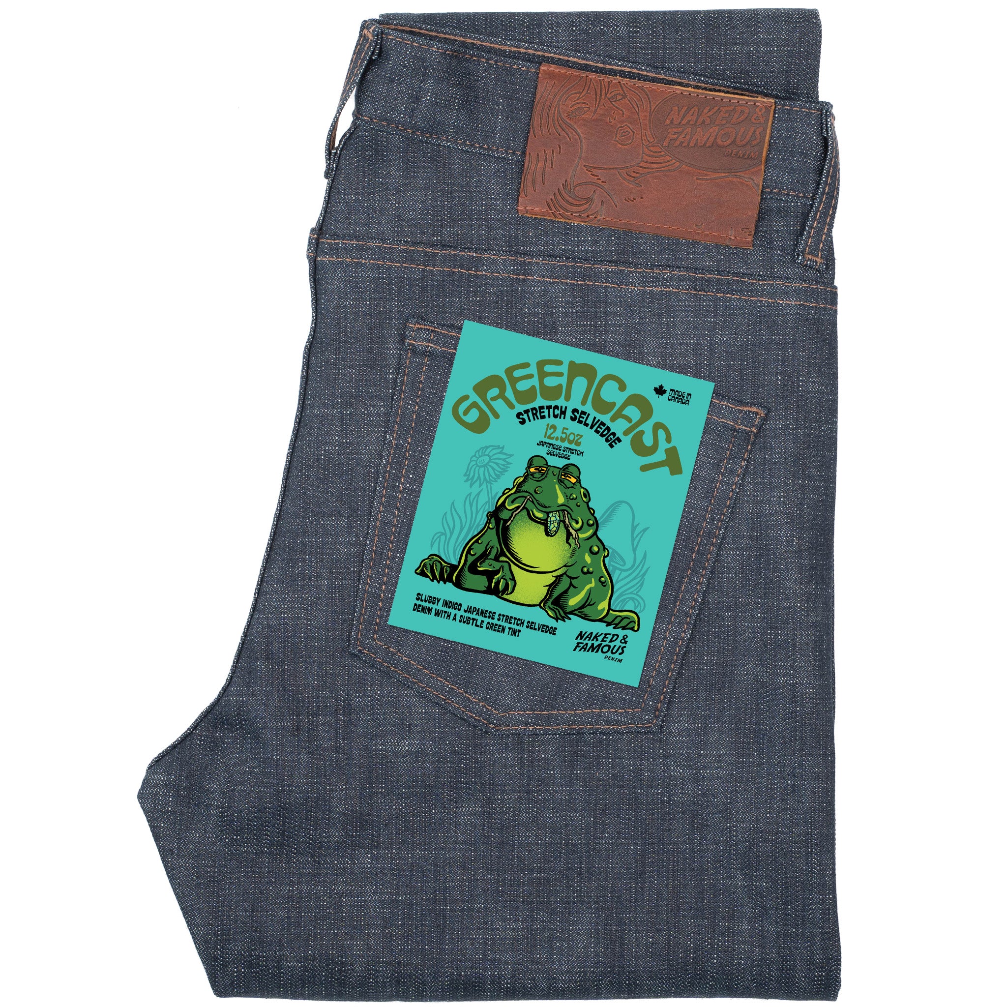 Super Guy - Greencast Stretch Selvedge